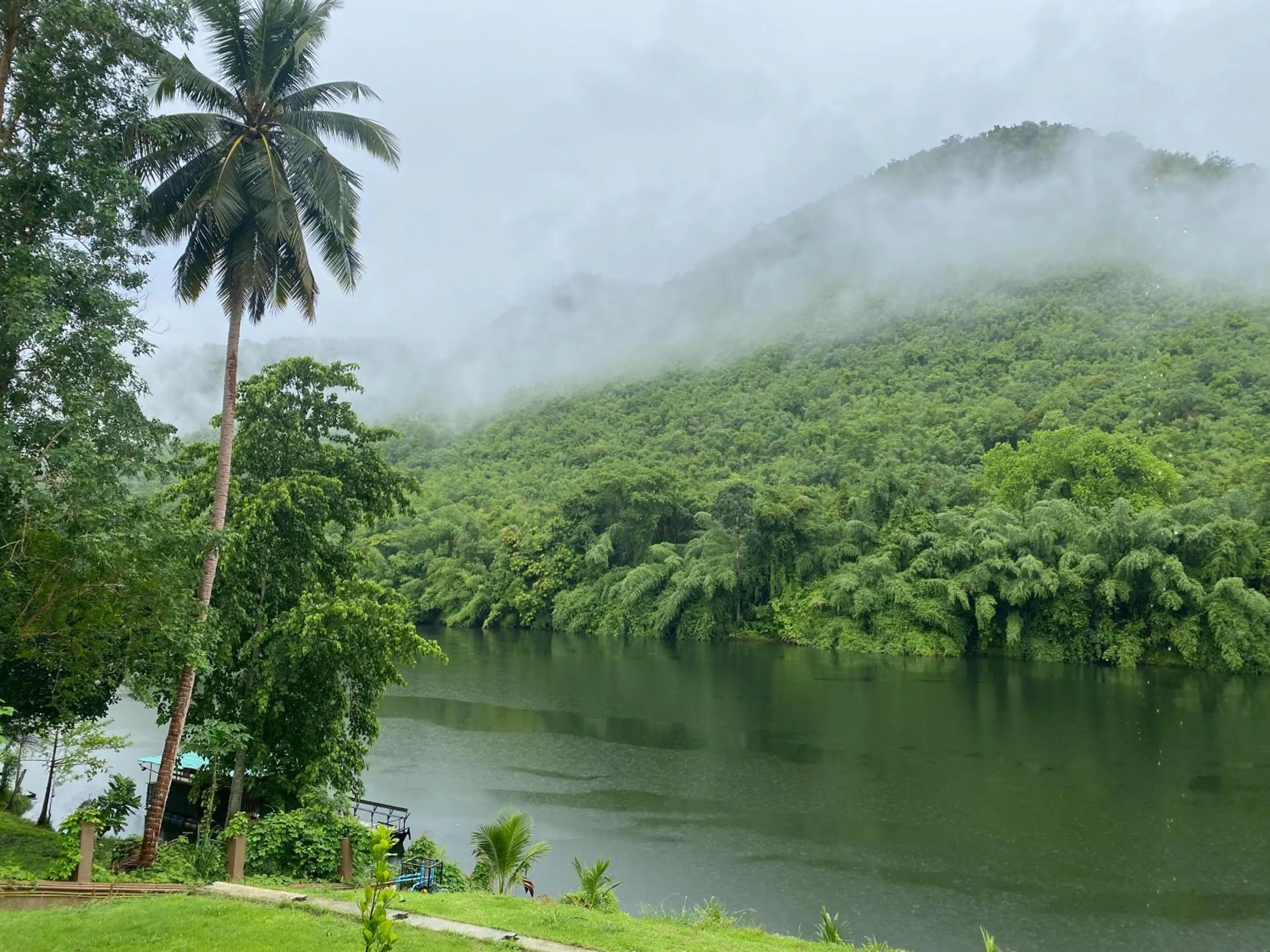 View (from property/room) in Tiger House River Kwai