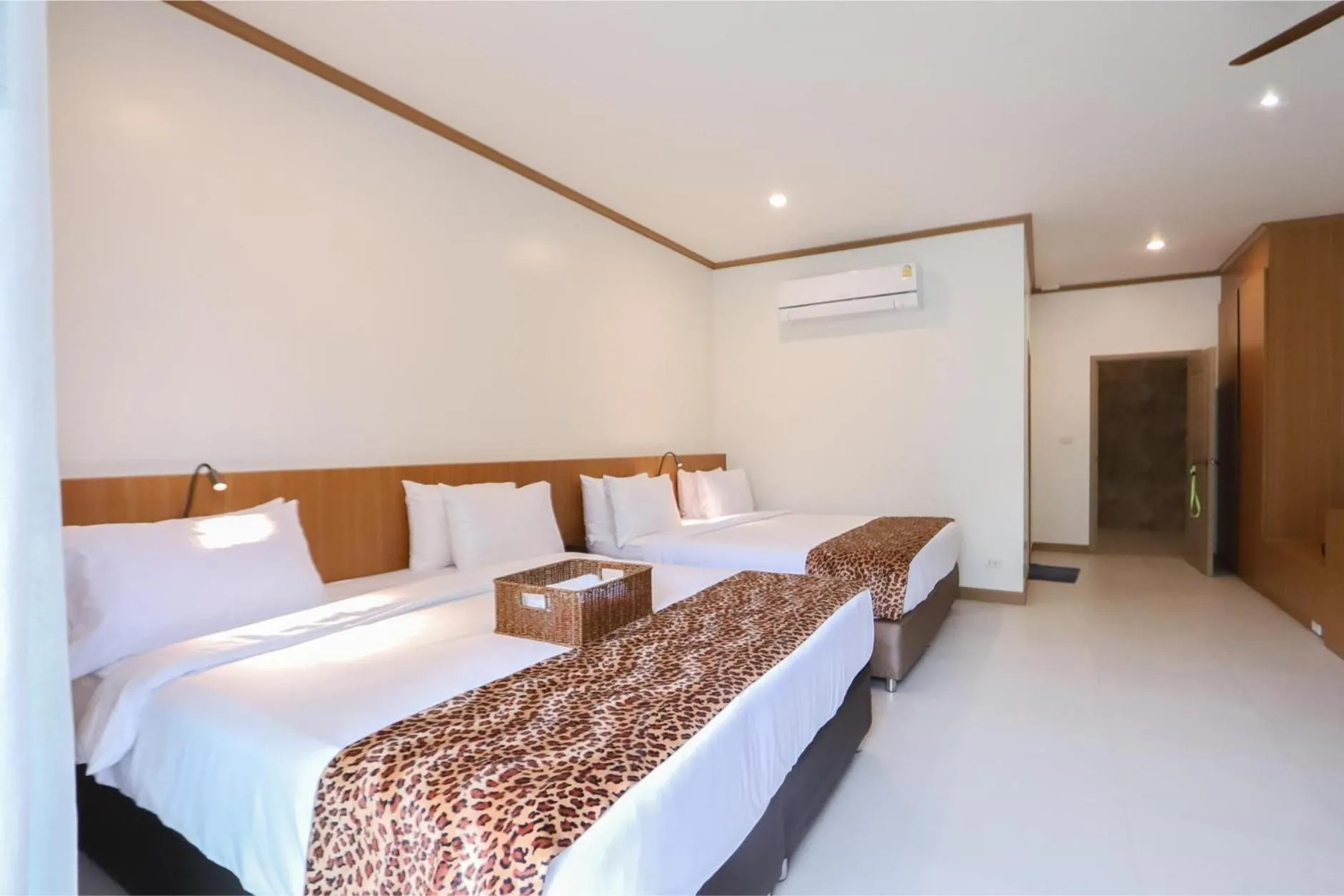 Bed in Tiger House River Kwai