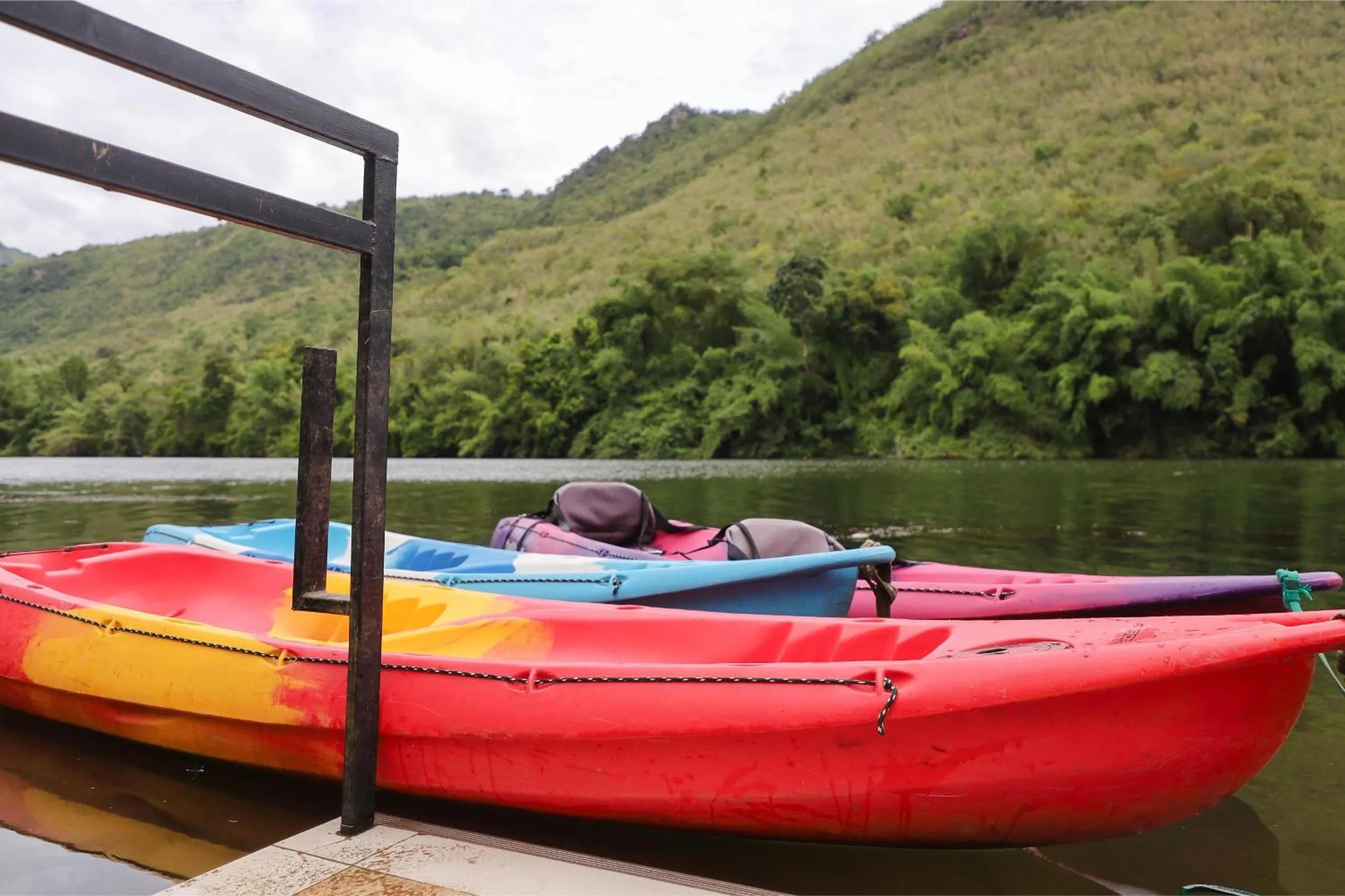 Activities in Tiger House River Kwai