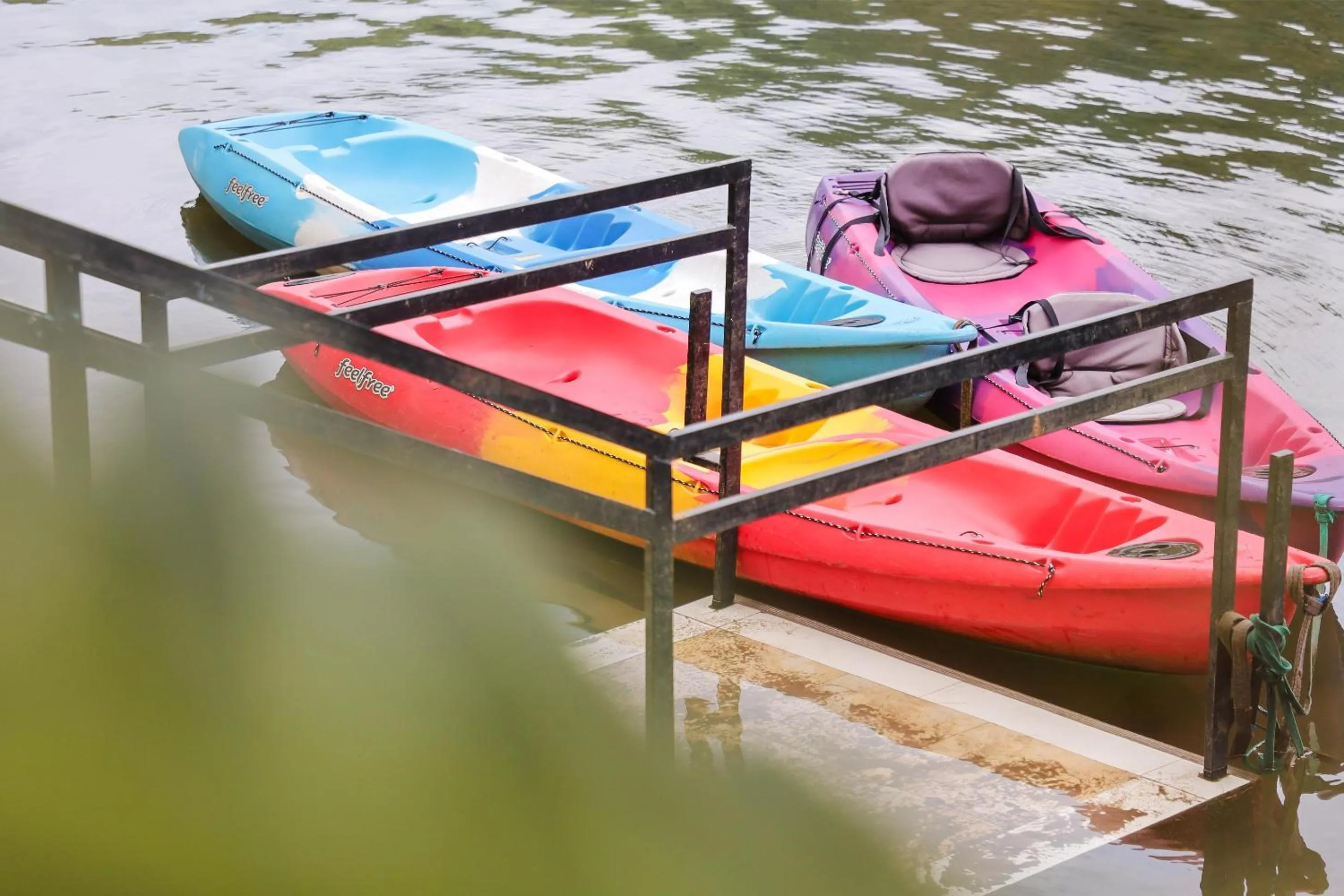 Activities in Tiger House River Kwai