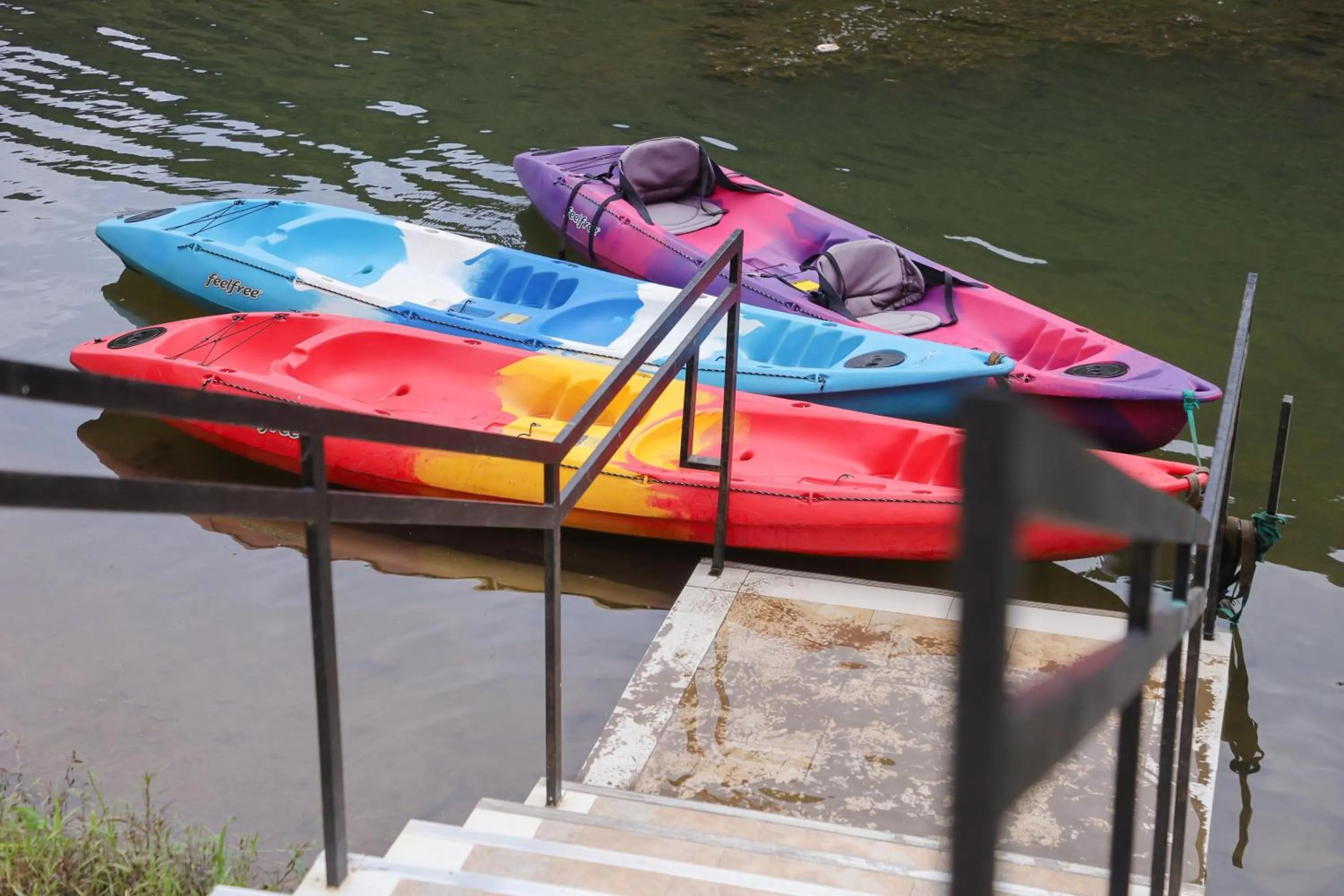 Activities in Tiger House River Kwai