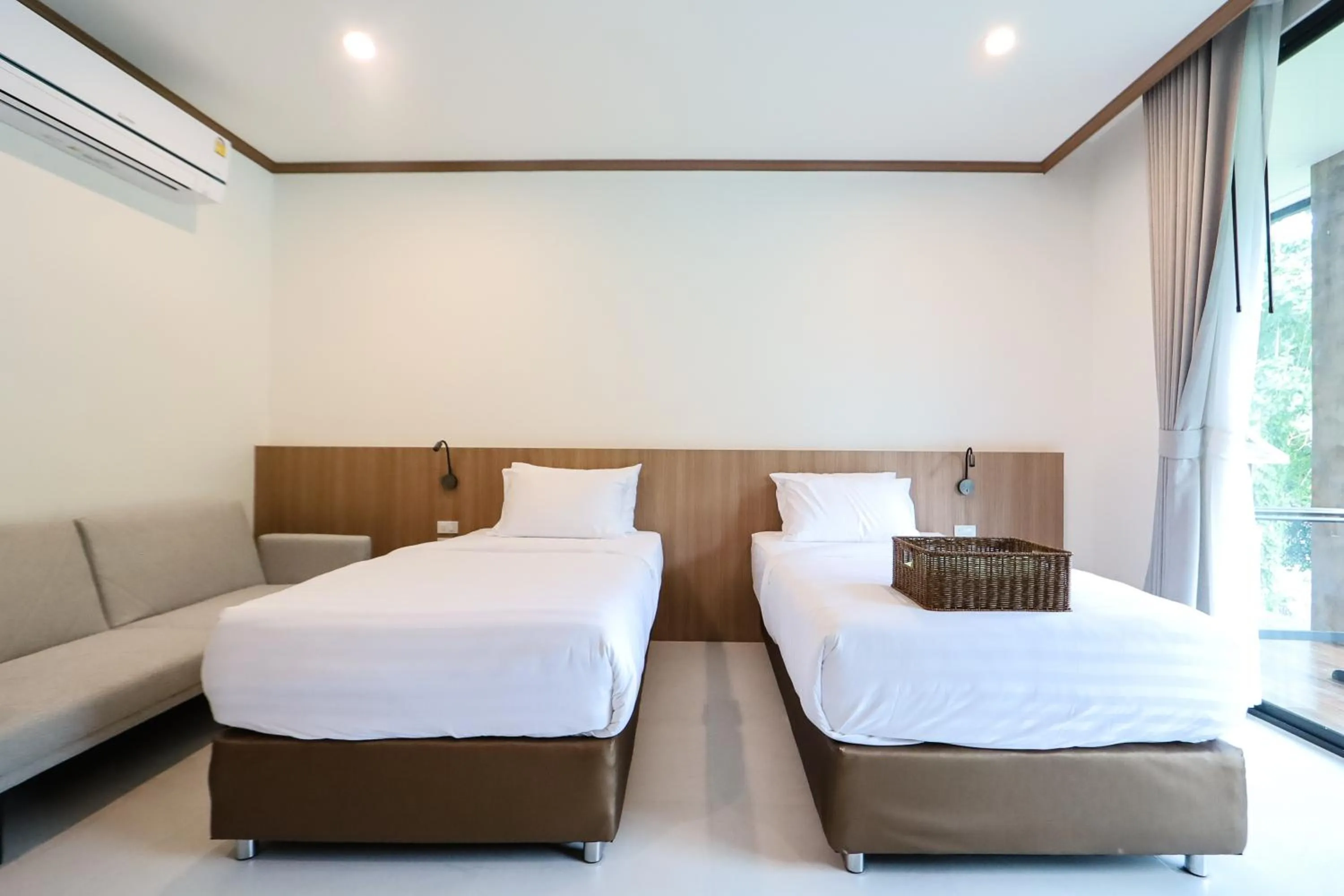 Bedroom, Bed in Tiger House River Kwai