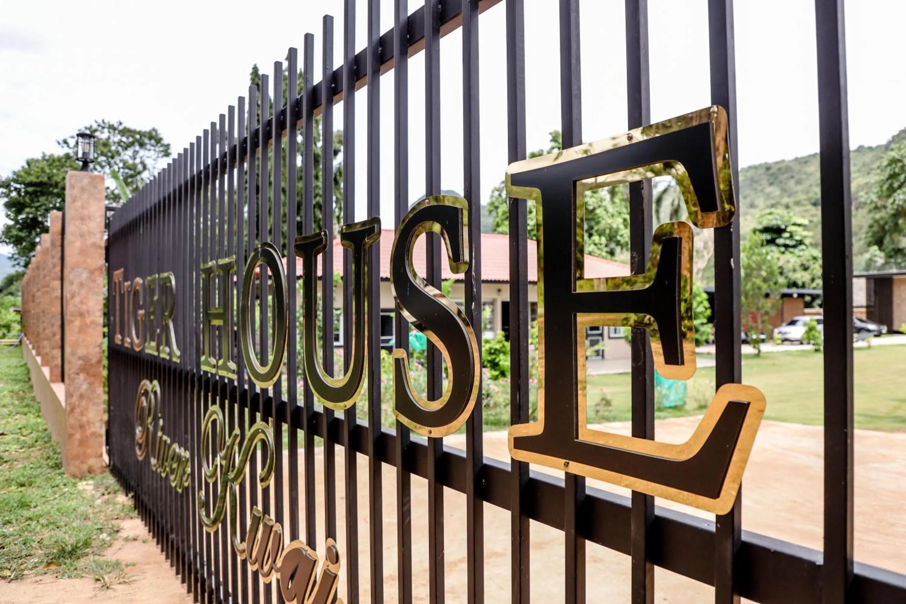 Property building in Tiger House River Kwai