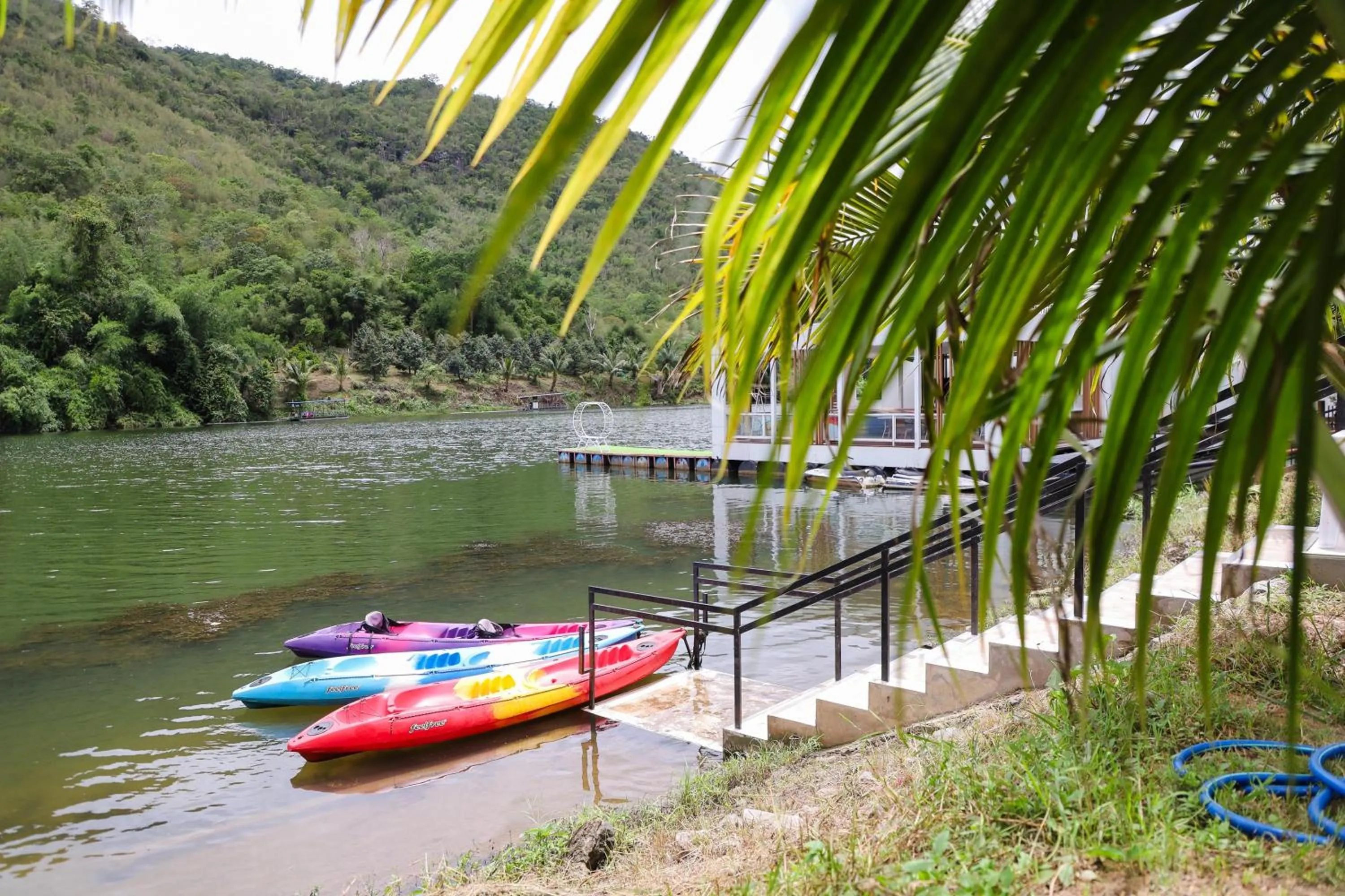 Activities in Tiger House River Kwai