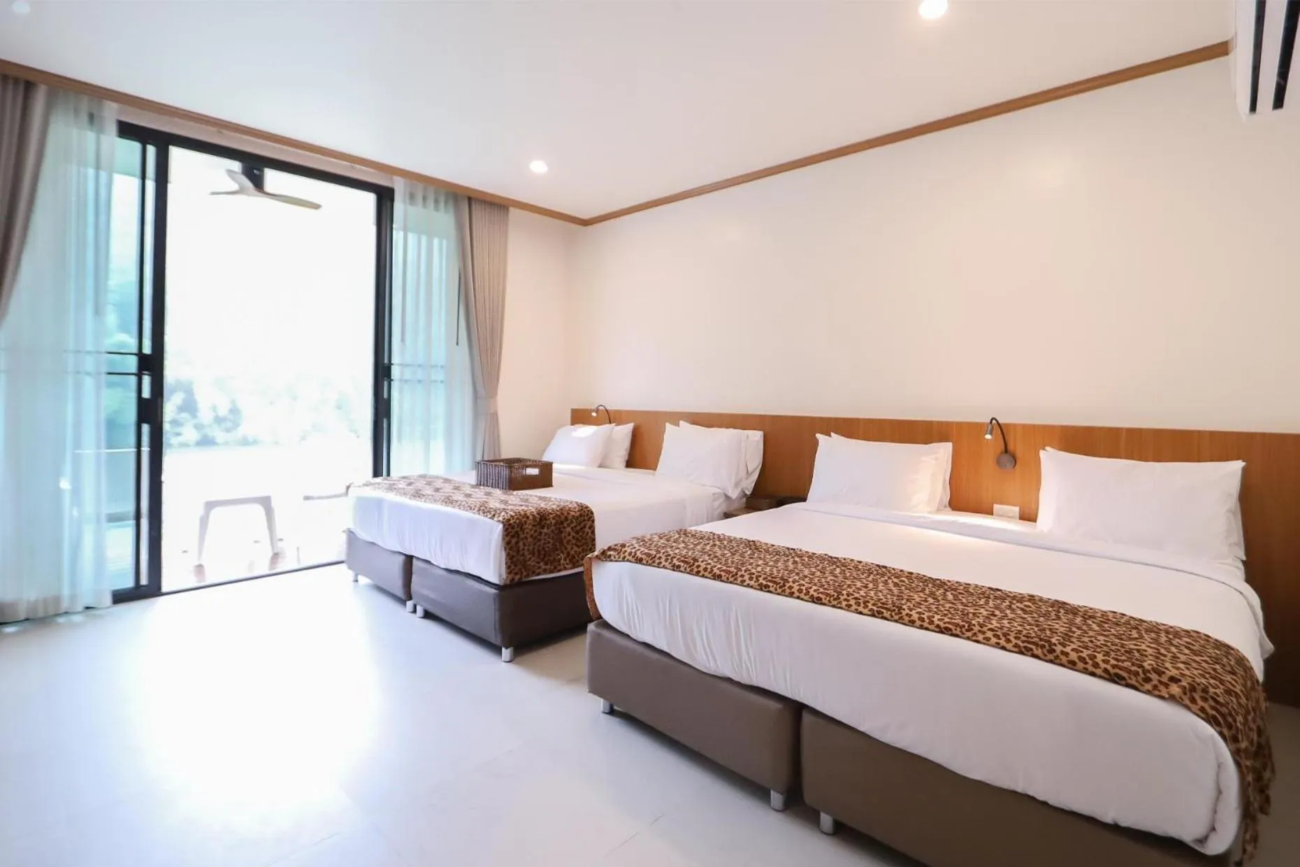 Bed in Tiger House River Kwai