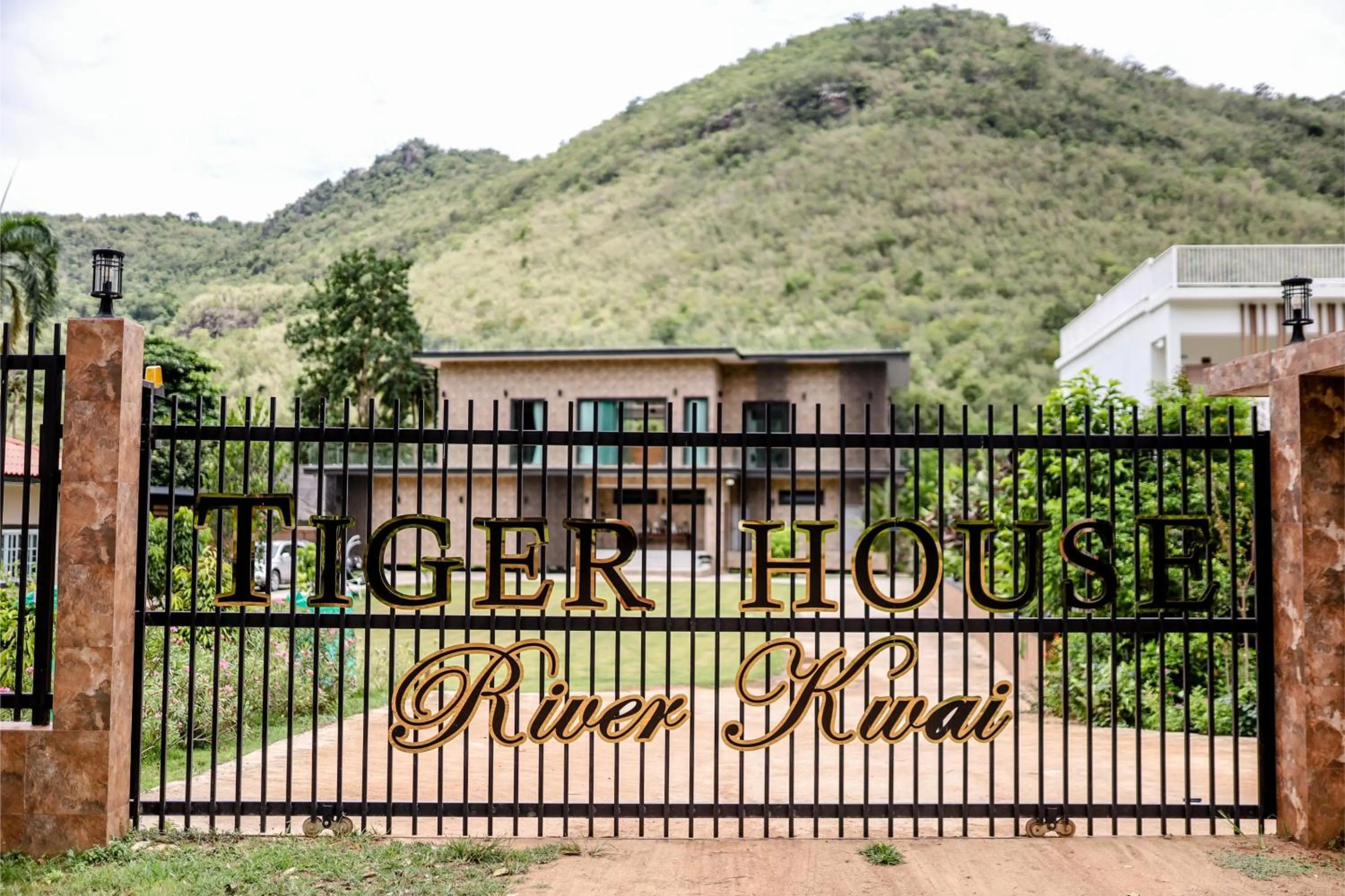 Property building in Tiger House River Kwai