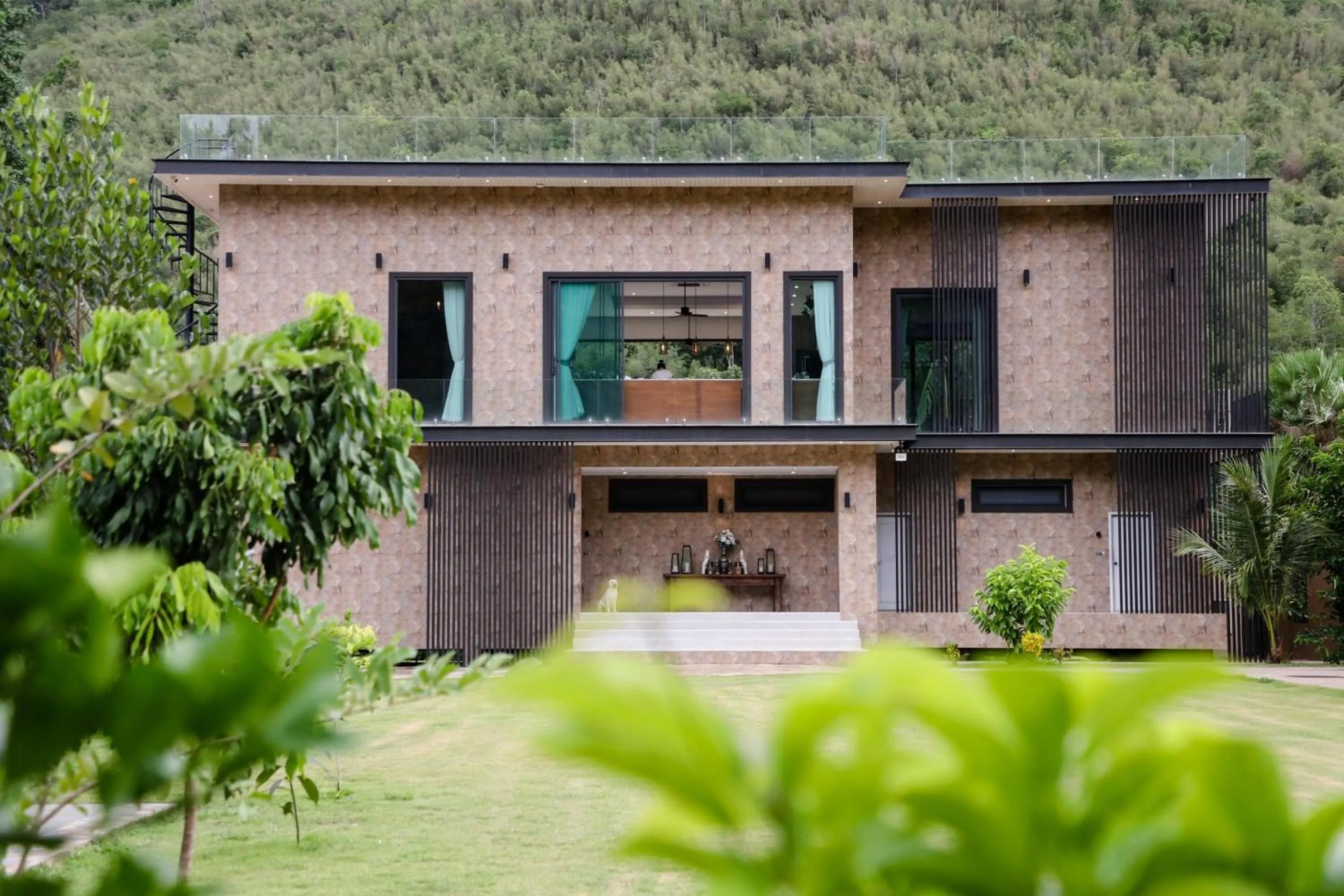 Property building in Tiger House River Kwai