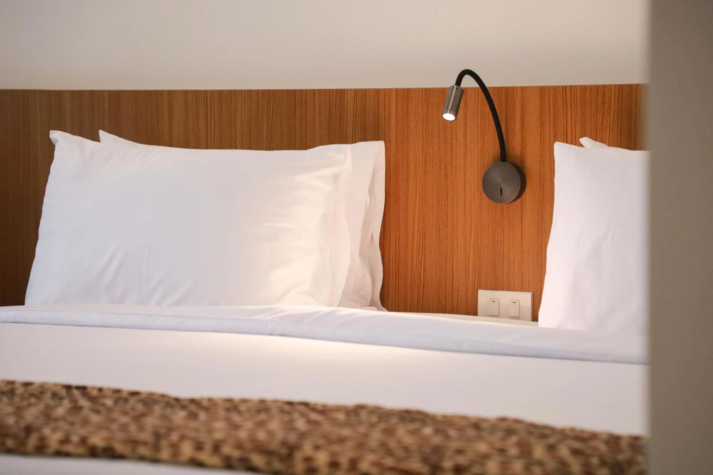 Bed in Tiger House River Kwai