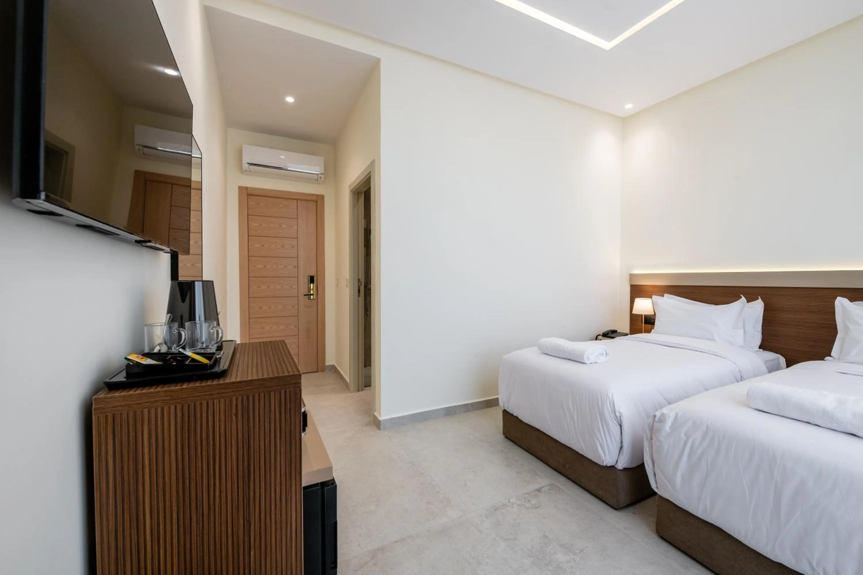 Bed in Hotel El Toro Tanger