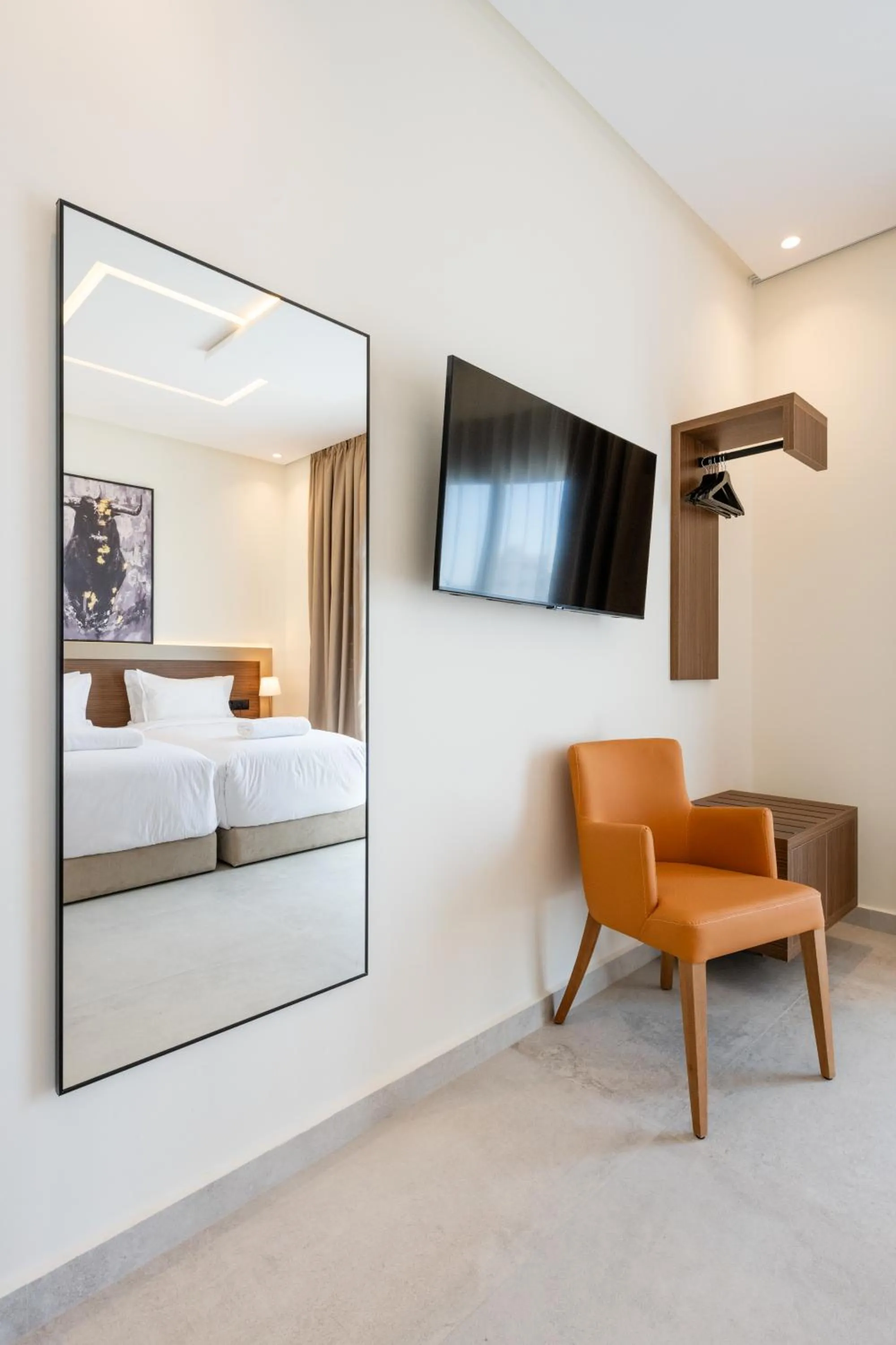 Bed in Hotel El Toro Tanger