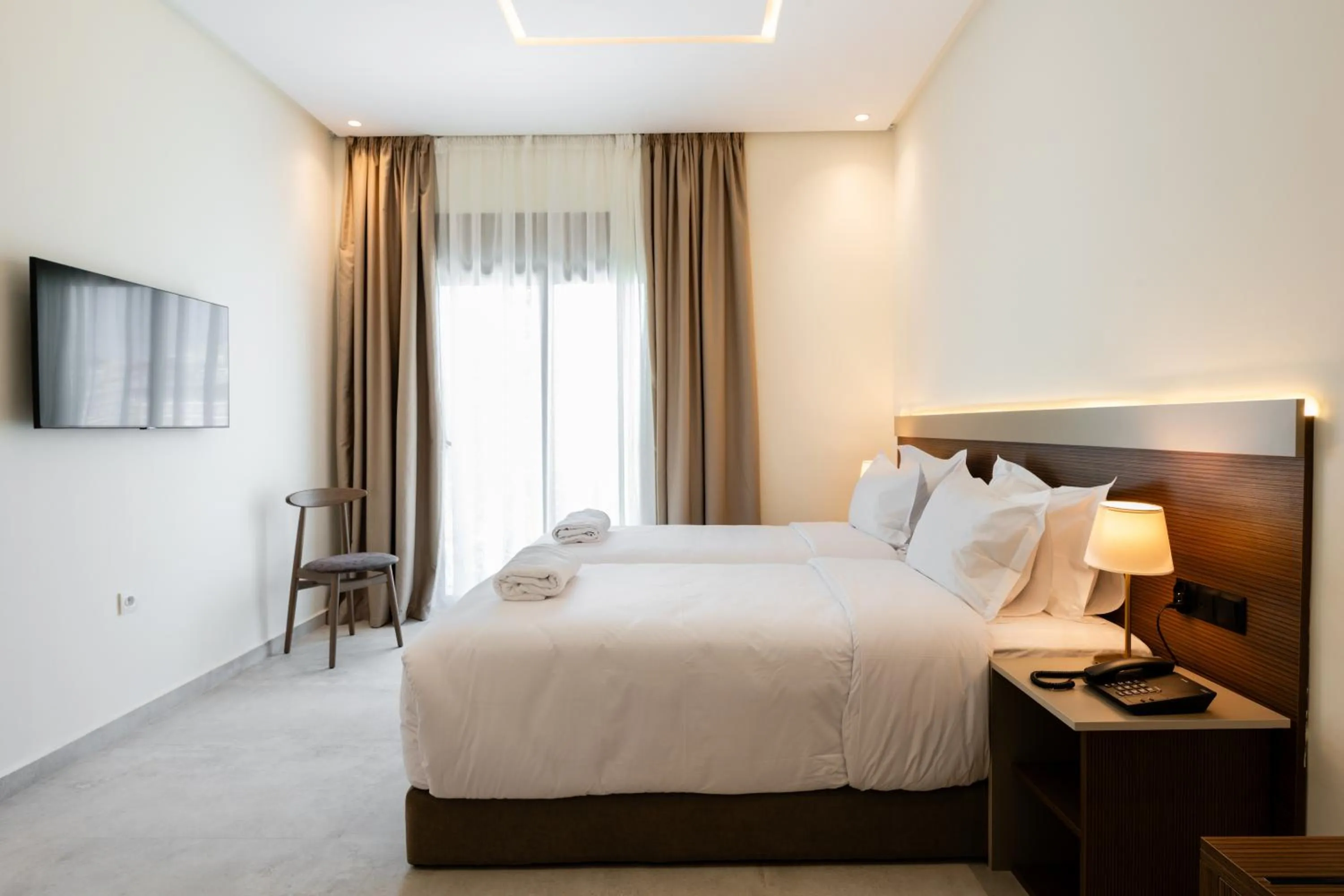 Bed in Hotel El Toro Tanger