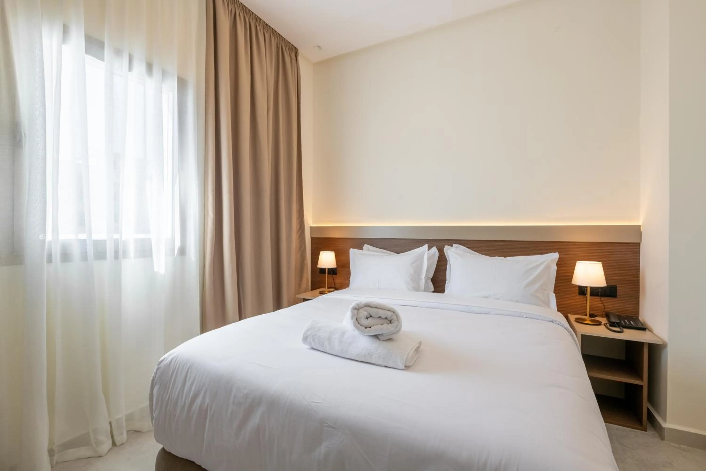 Bed in Hotel El Toro Tanger