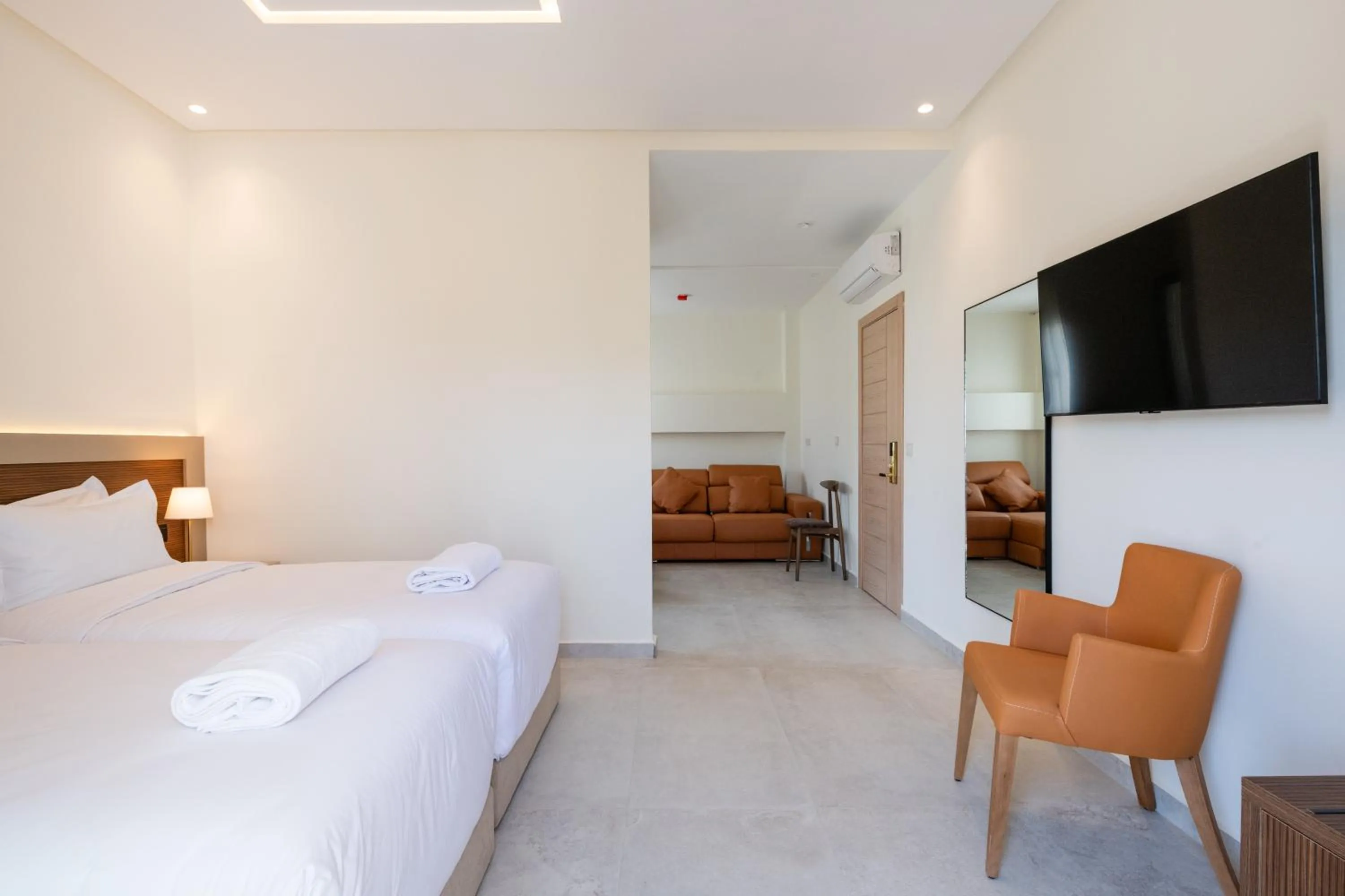 Bed in Hotel El Toro Tanger