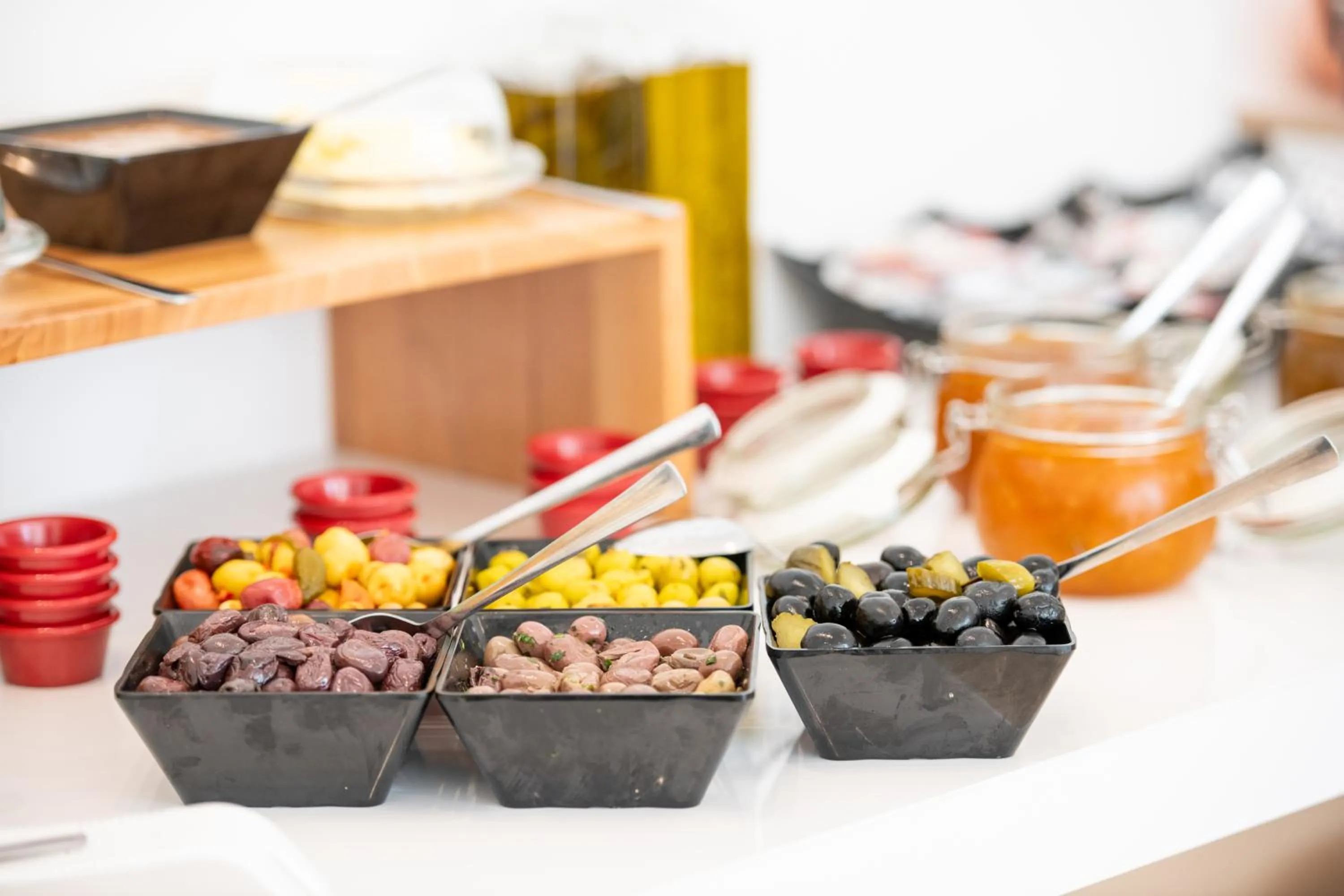 Breakfast in Hotel El Toro Tanger