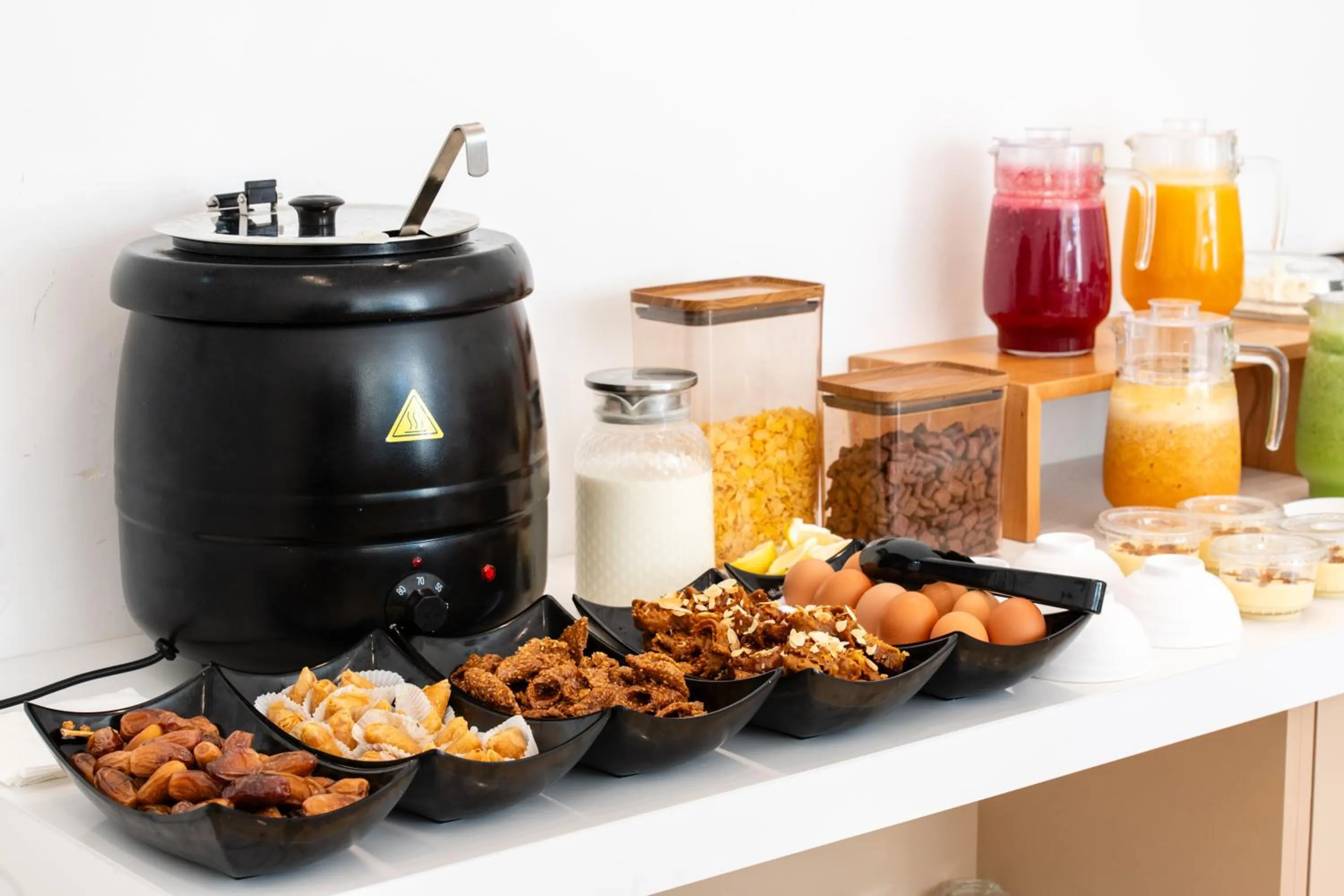 Food and drinks in Hotel El Toro Tanger