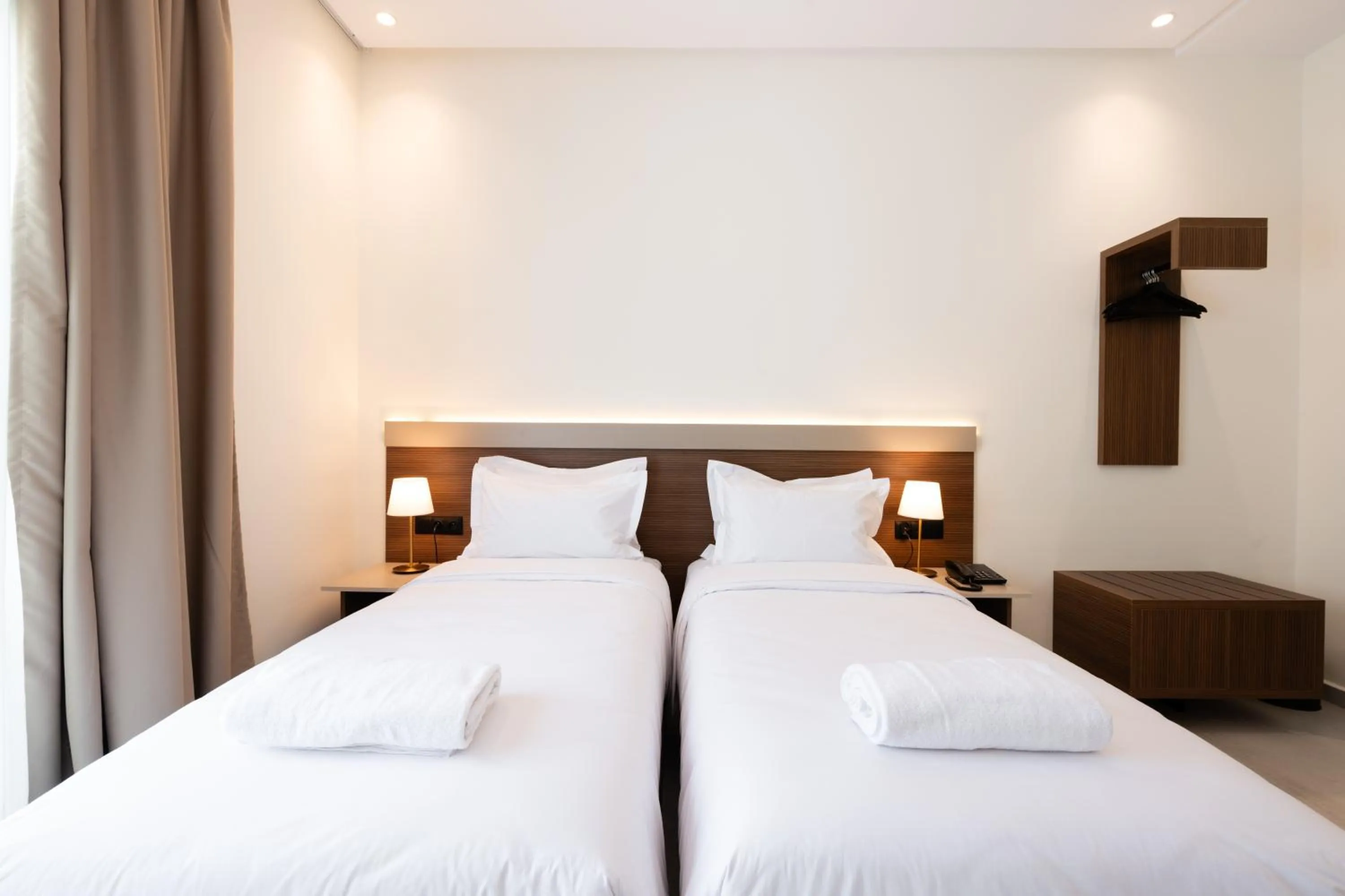 Bed in Hotel El Toro Tanger