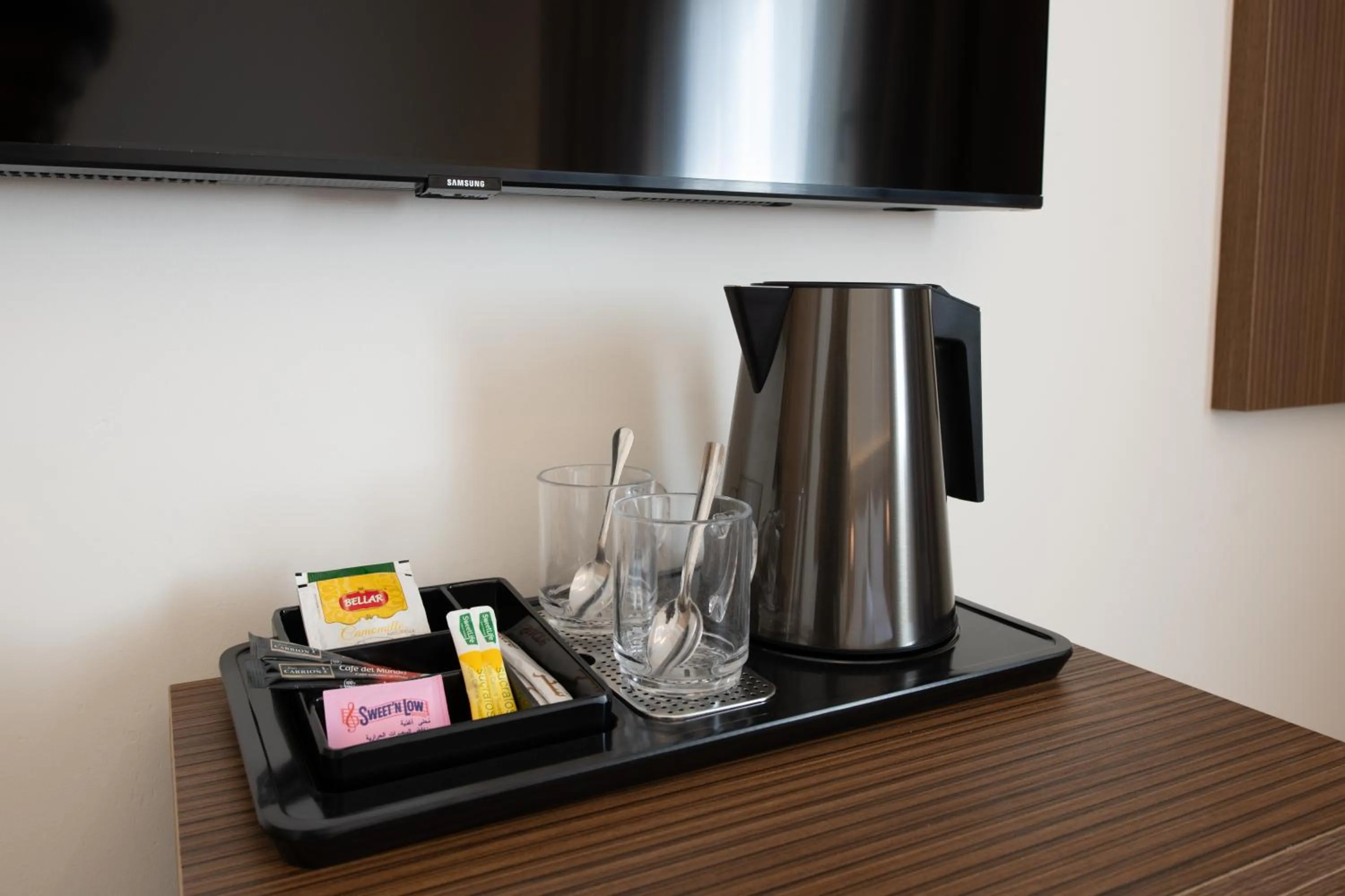 Coffee/tea facilities in Hotel El Toro Tanger