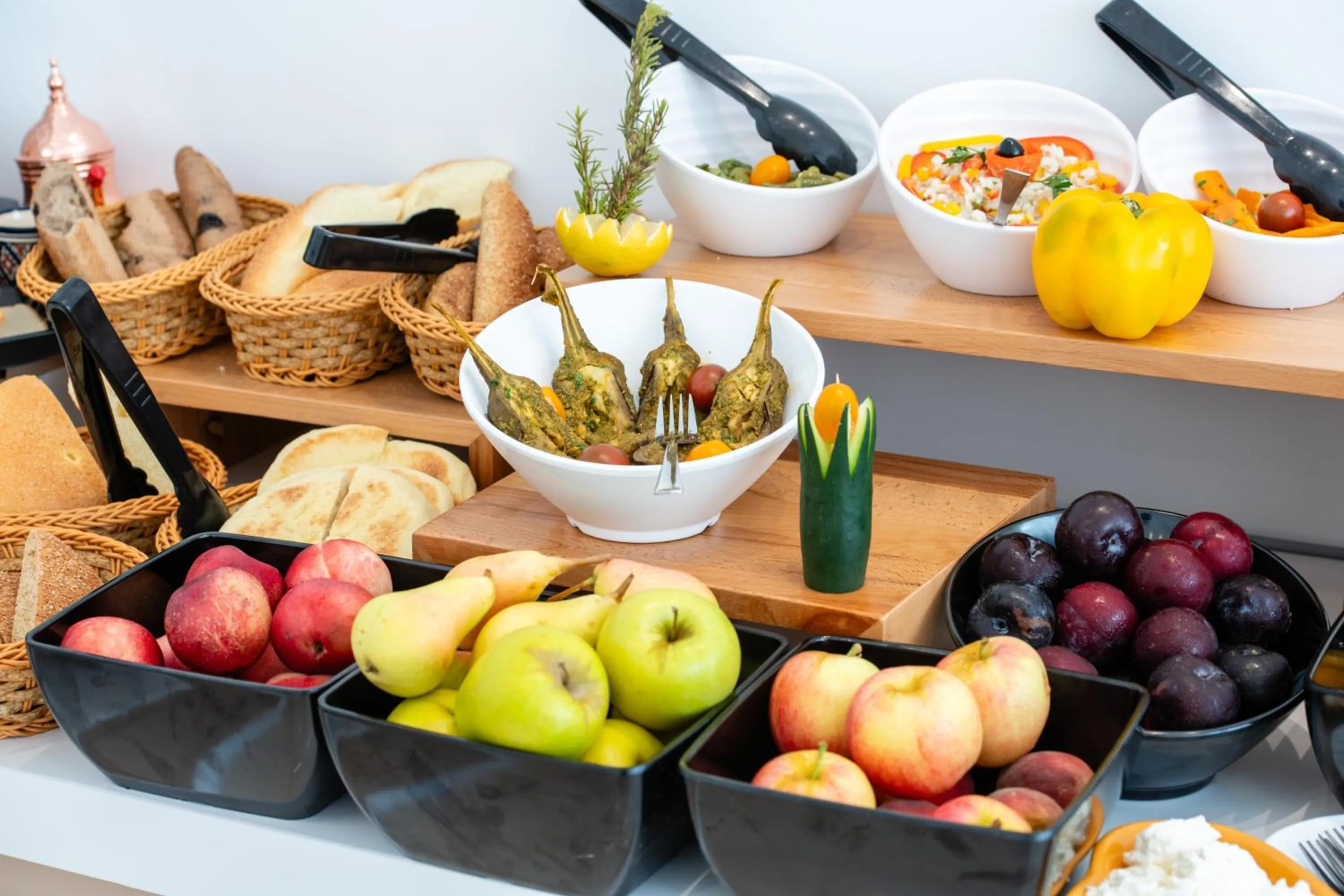 Breakfast in Hotel El Toro Tanger