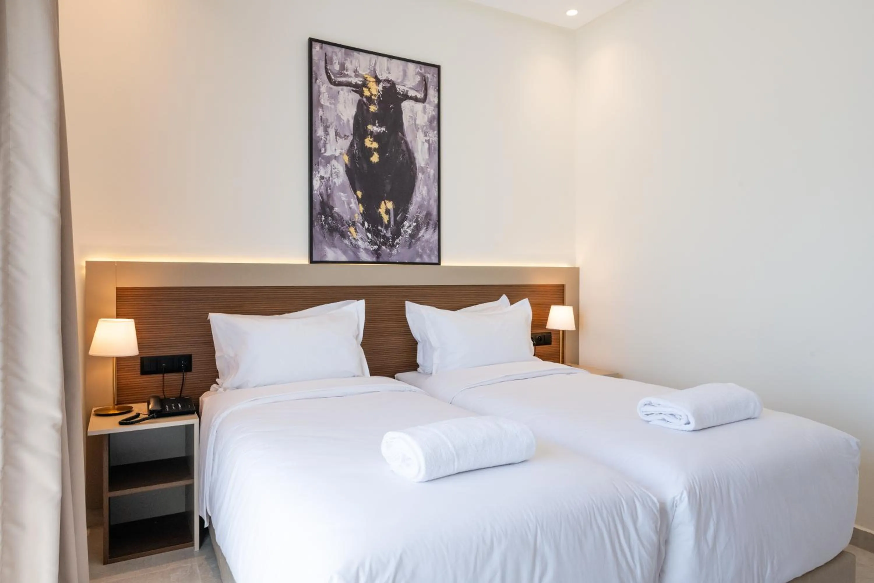 Bed in Hotel El Toro Tanger