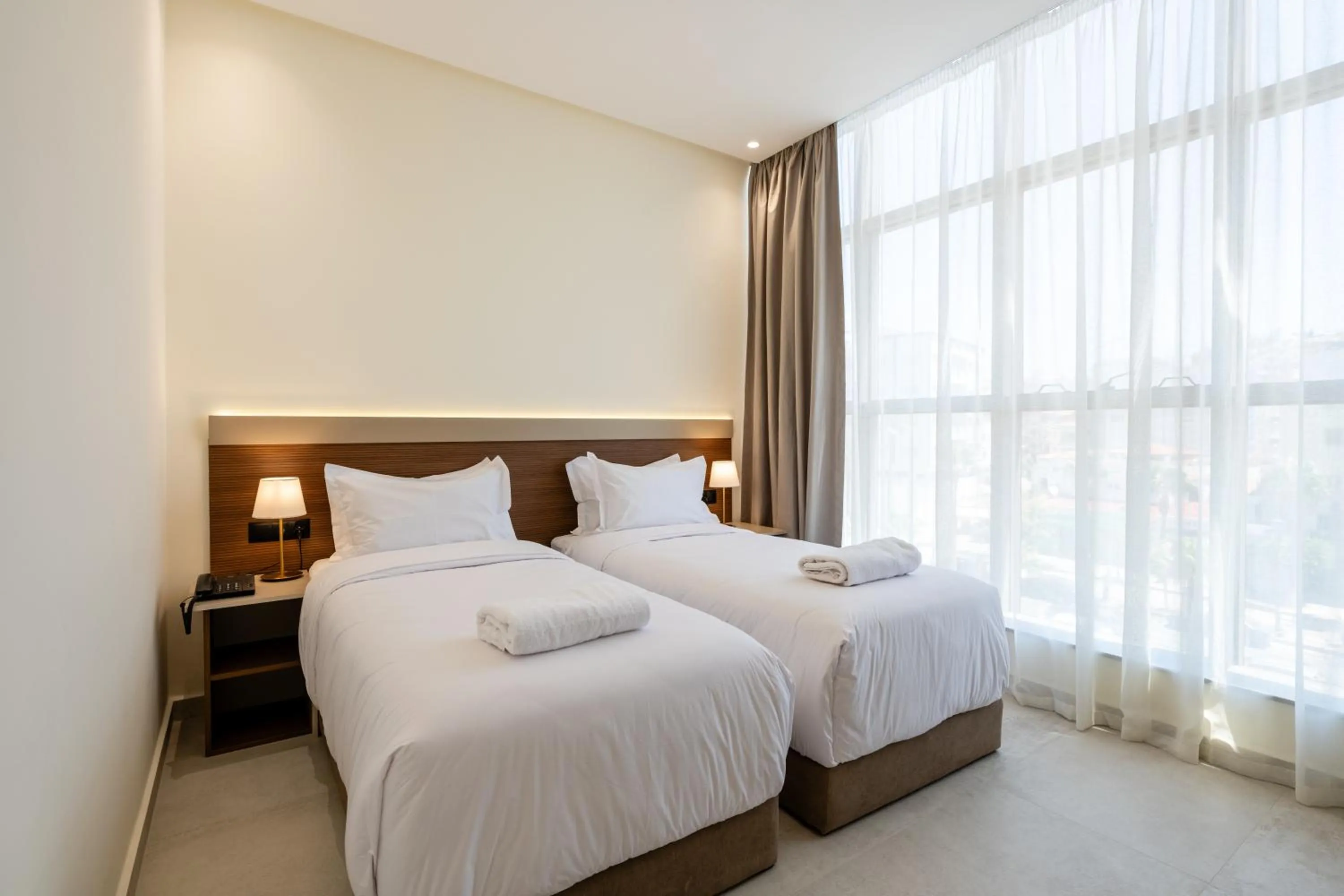 Bed in Hotel El Toro Tanger