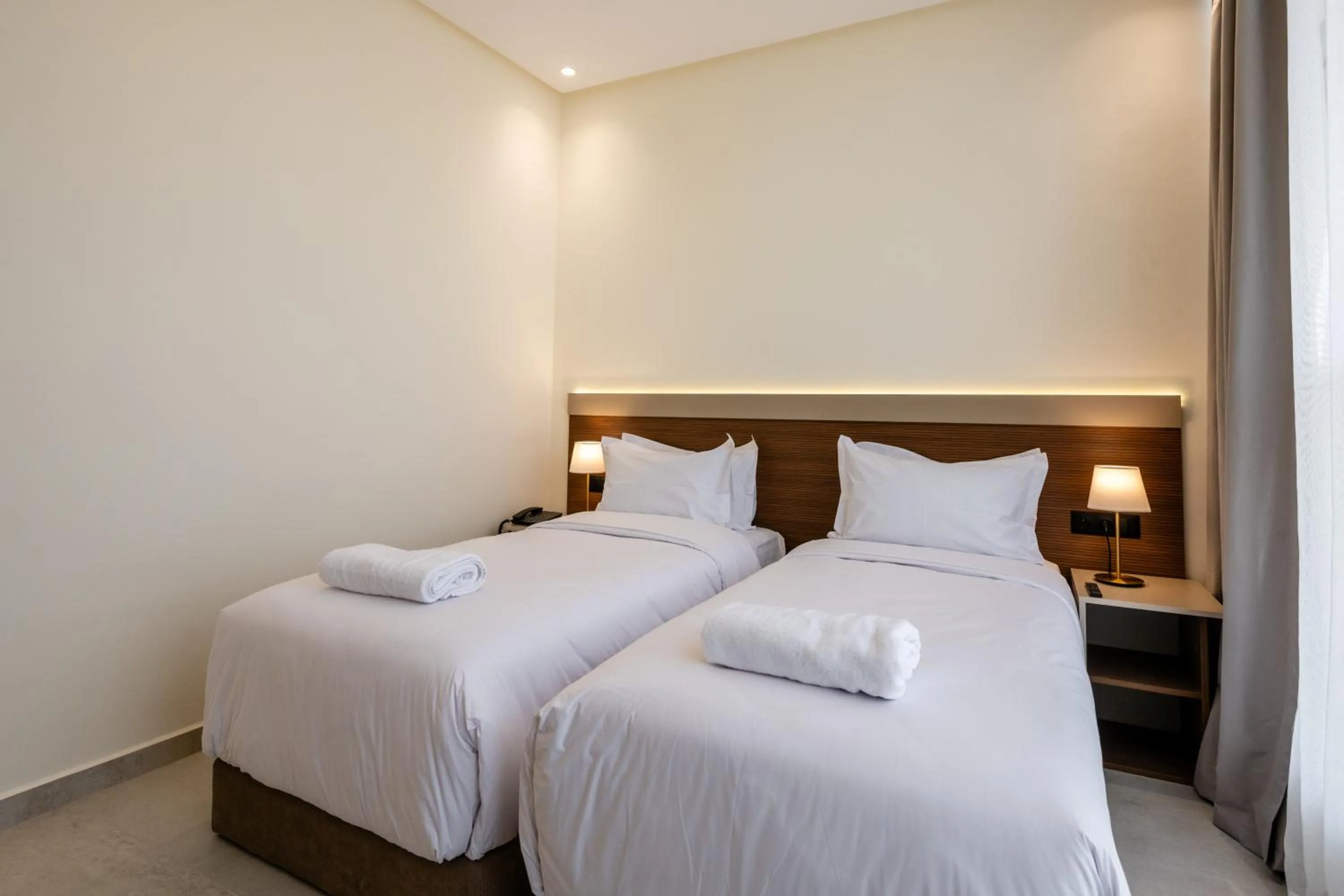 Bed in Hotel El Toro Tanger