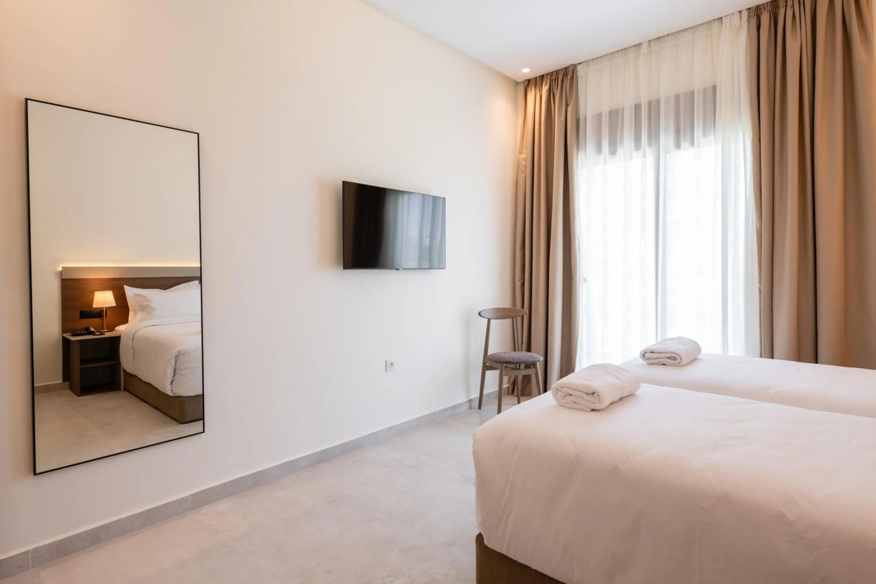 Bed in Hotel El Toro Tanger