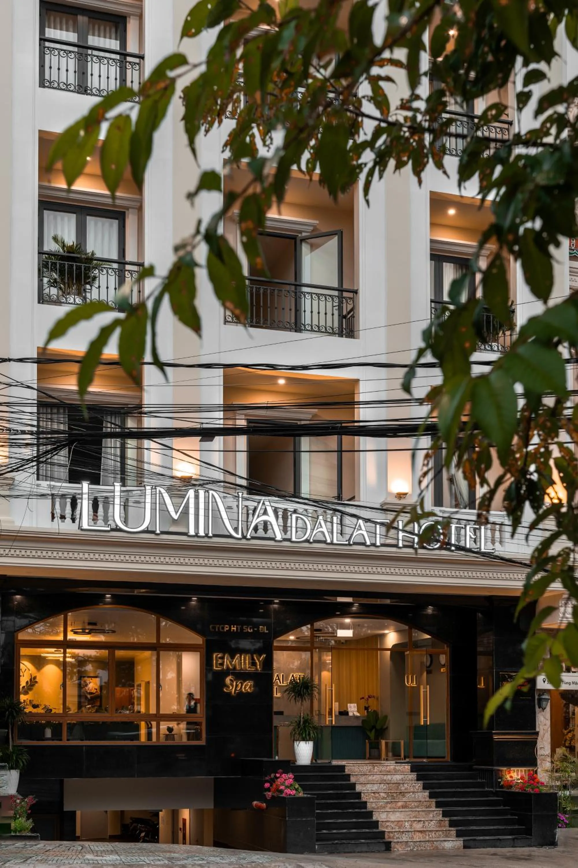 Property building in Lumina Hotel Da Lat Central