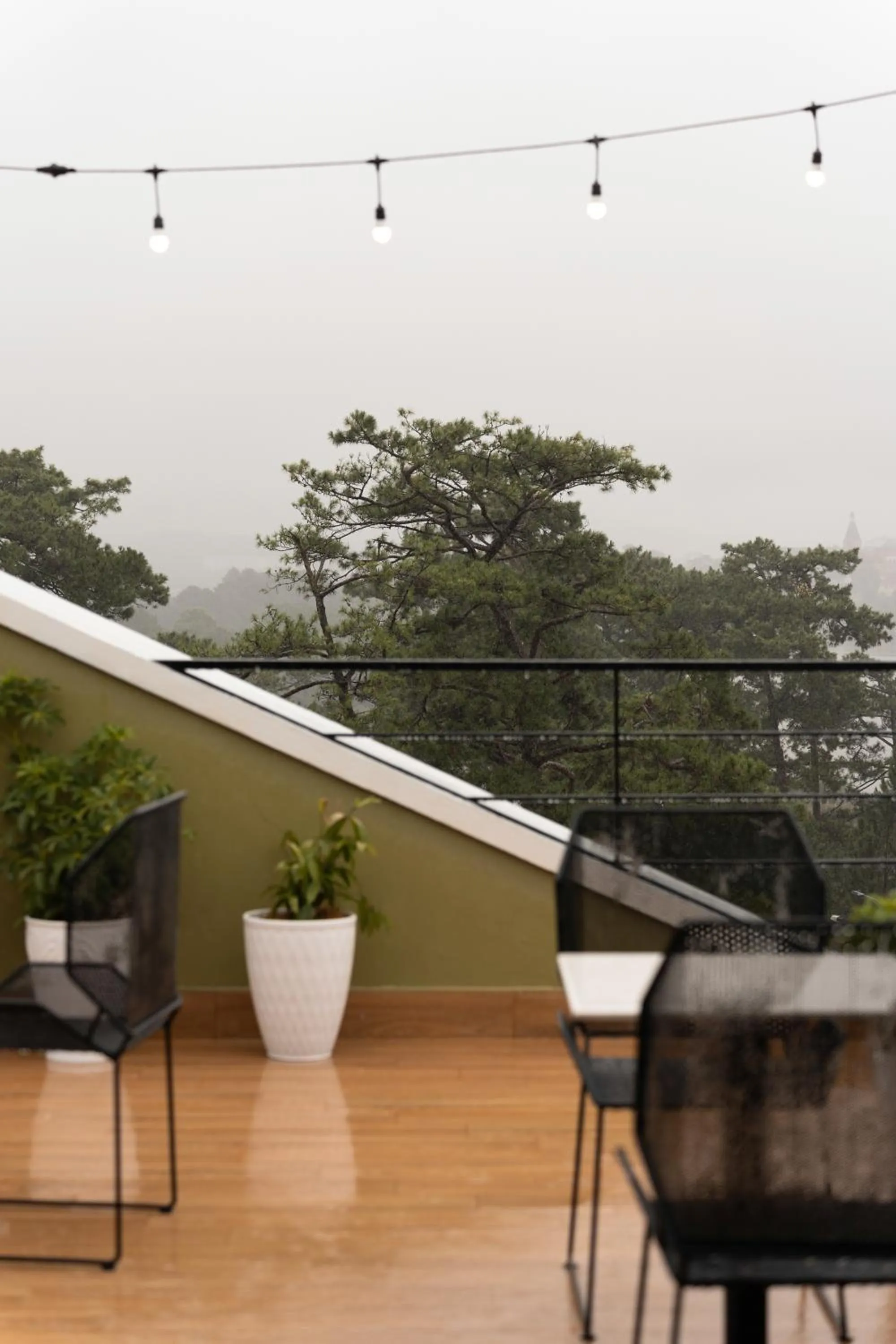 Balcony/Terrace in Lumina Hotel Da Lat Central