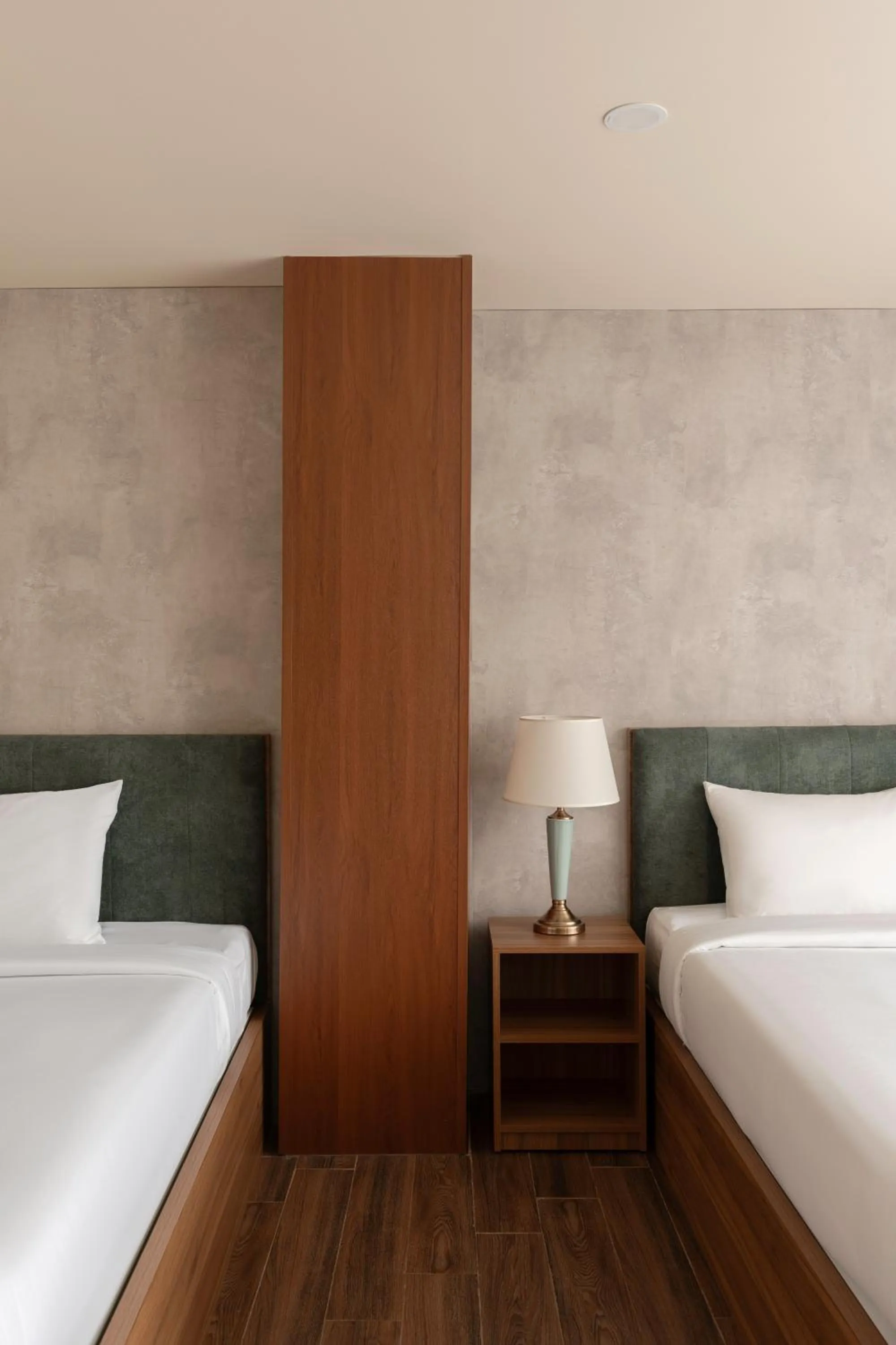 Photo of the whole room, Bed in Lumina Hotel Da Lat Central