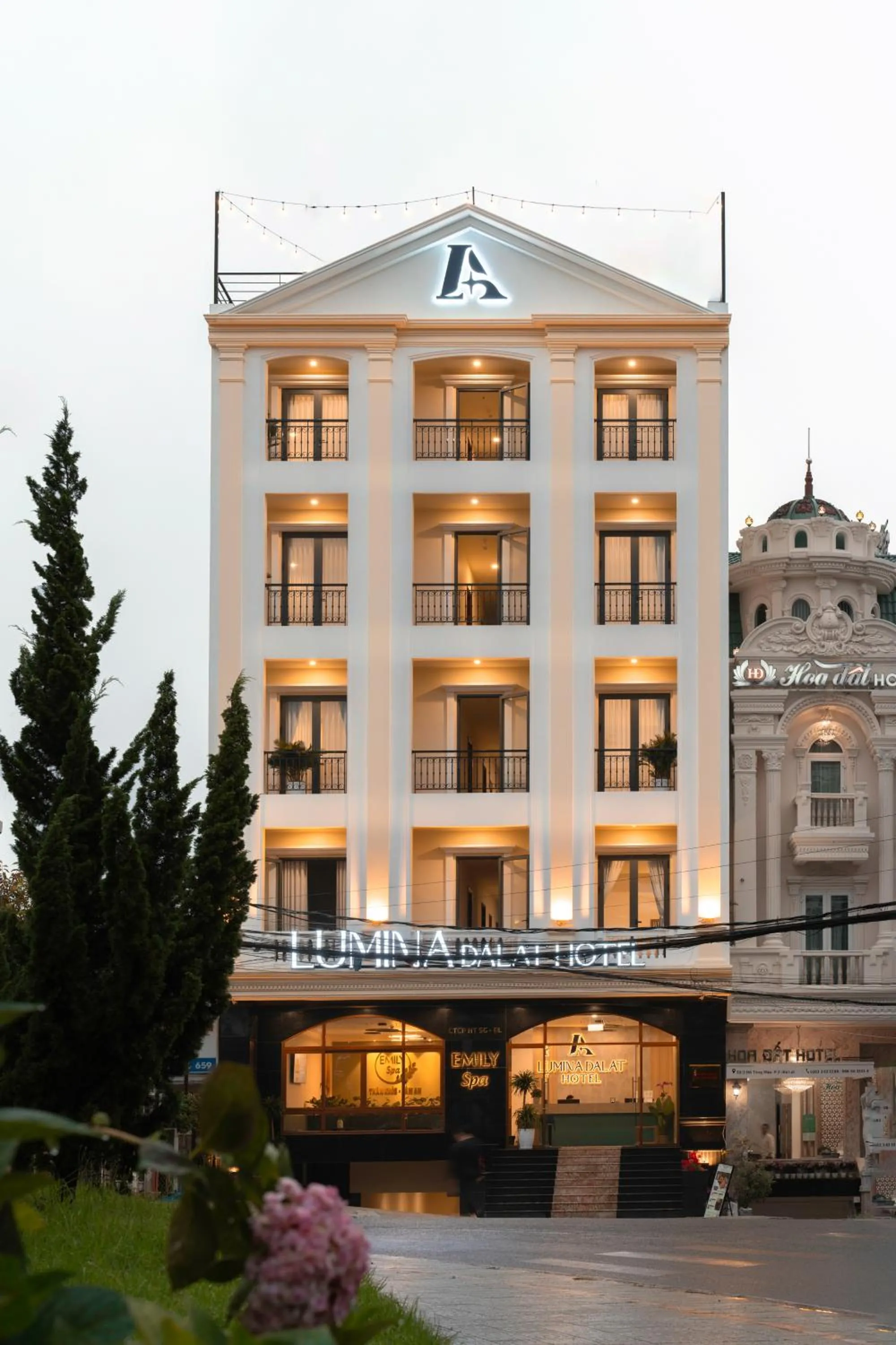 Property building in Lumina Hotel Da Lat Central