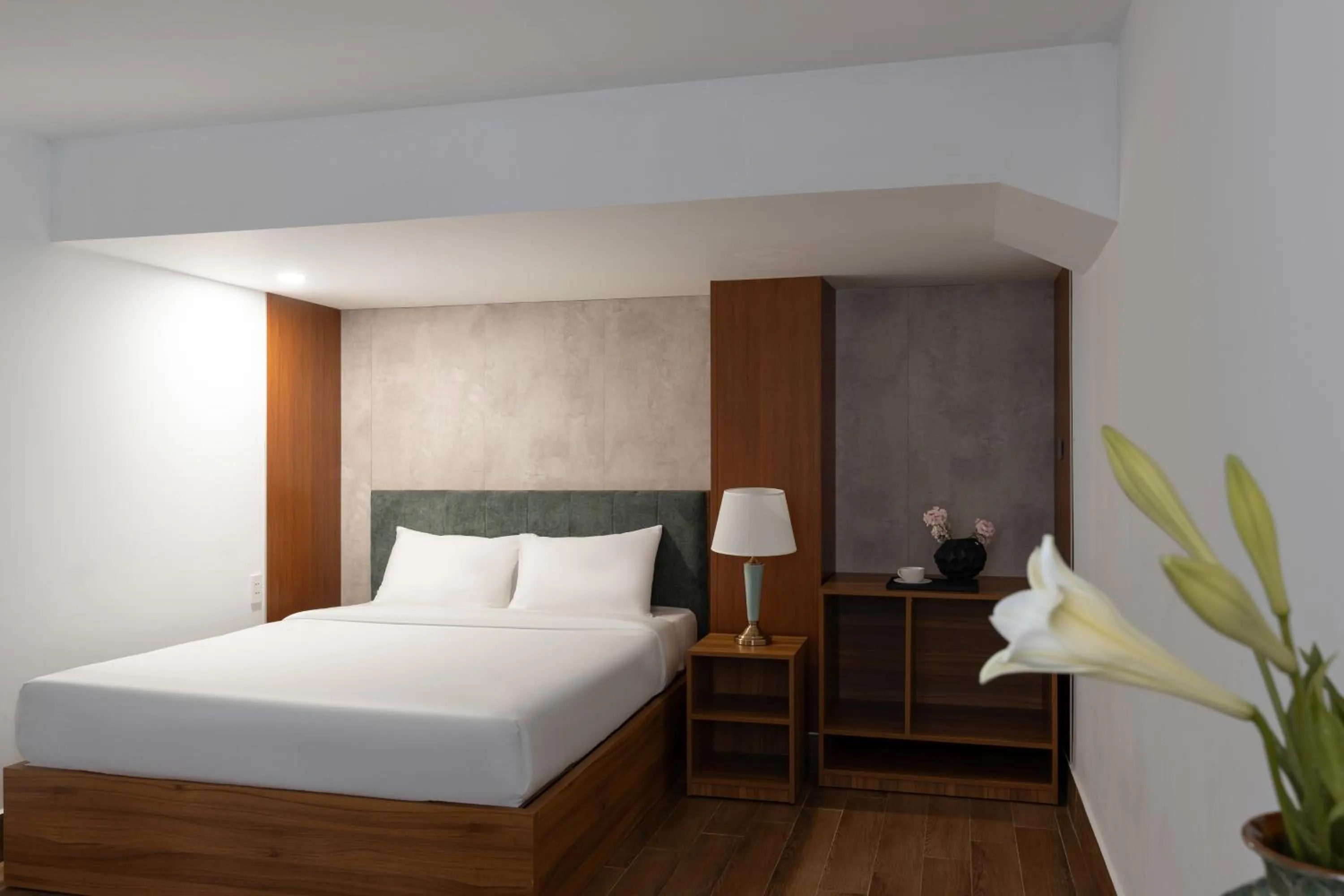 Photo of the whole room, Bed in Lumina Hotel Da Lat Central