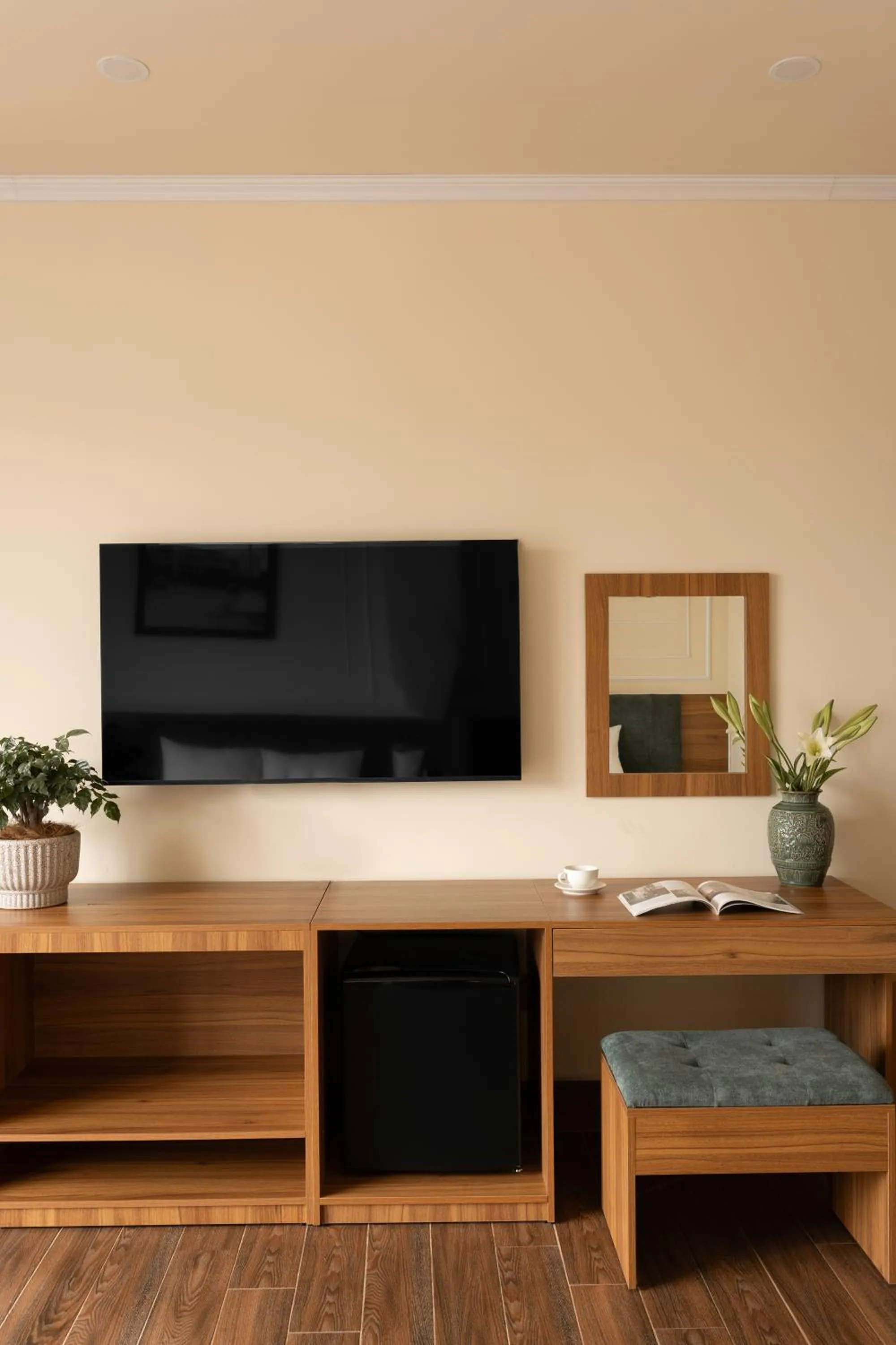 Photo of the whole room in Lumina Hotel Da Lat Central