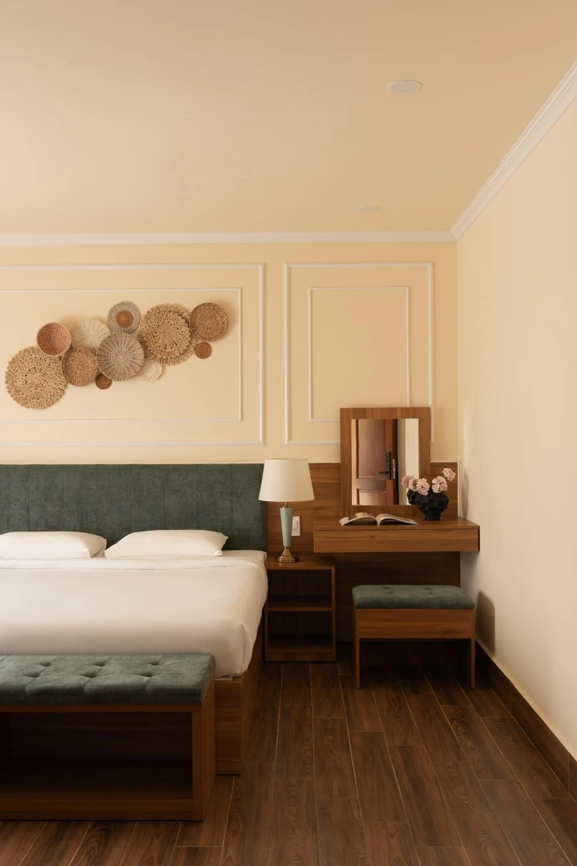 Bed in Lumina Hotel Da Lat Central