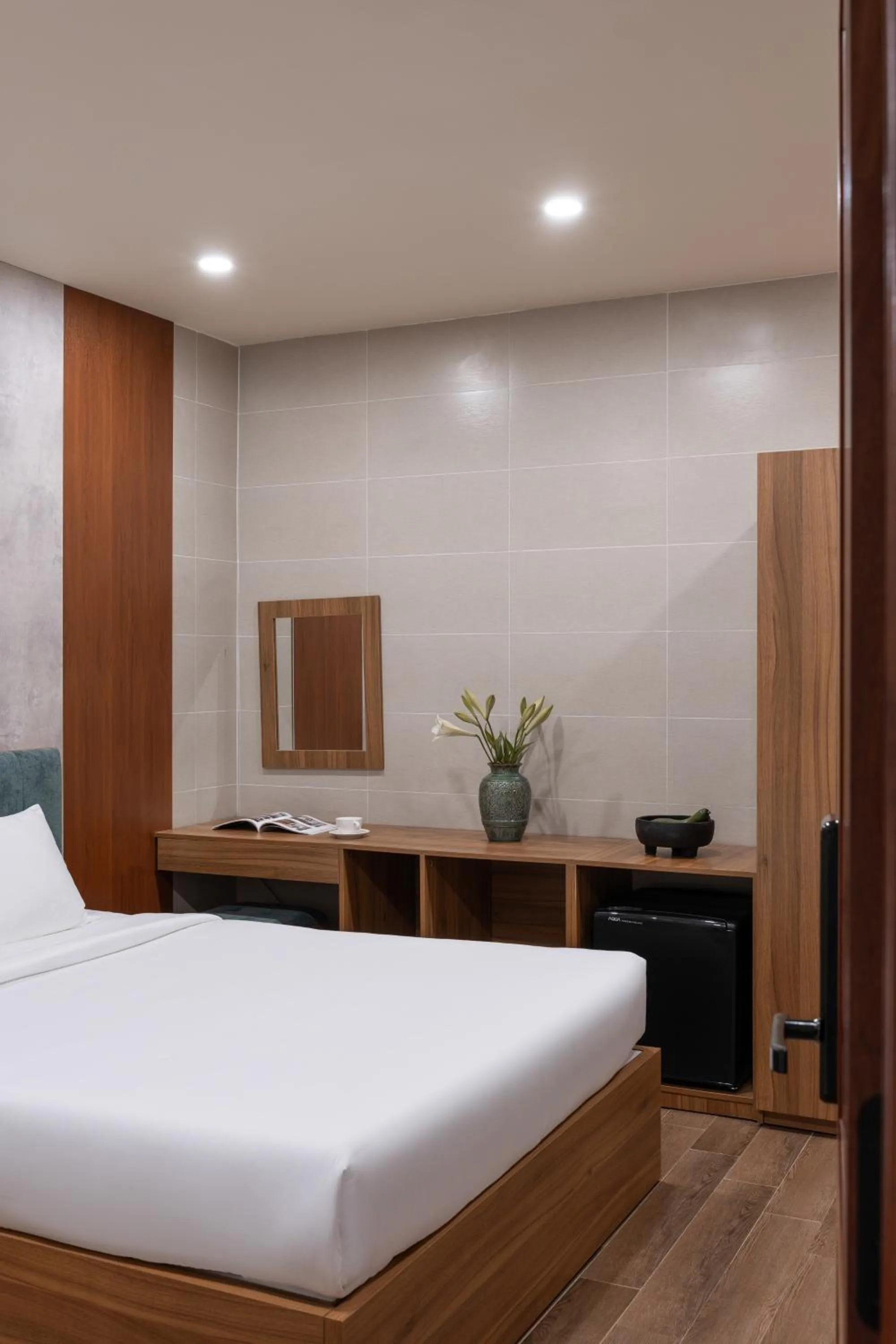 Photo of the whole room, Bed in Lumina Hotel Da Lat Central