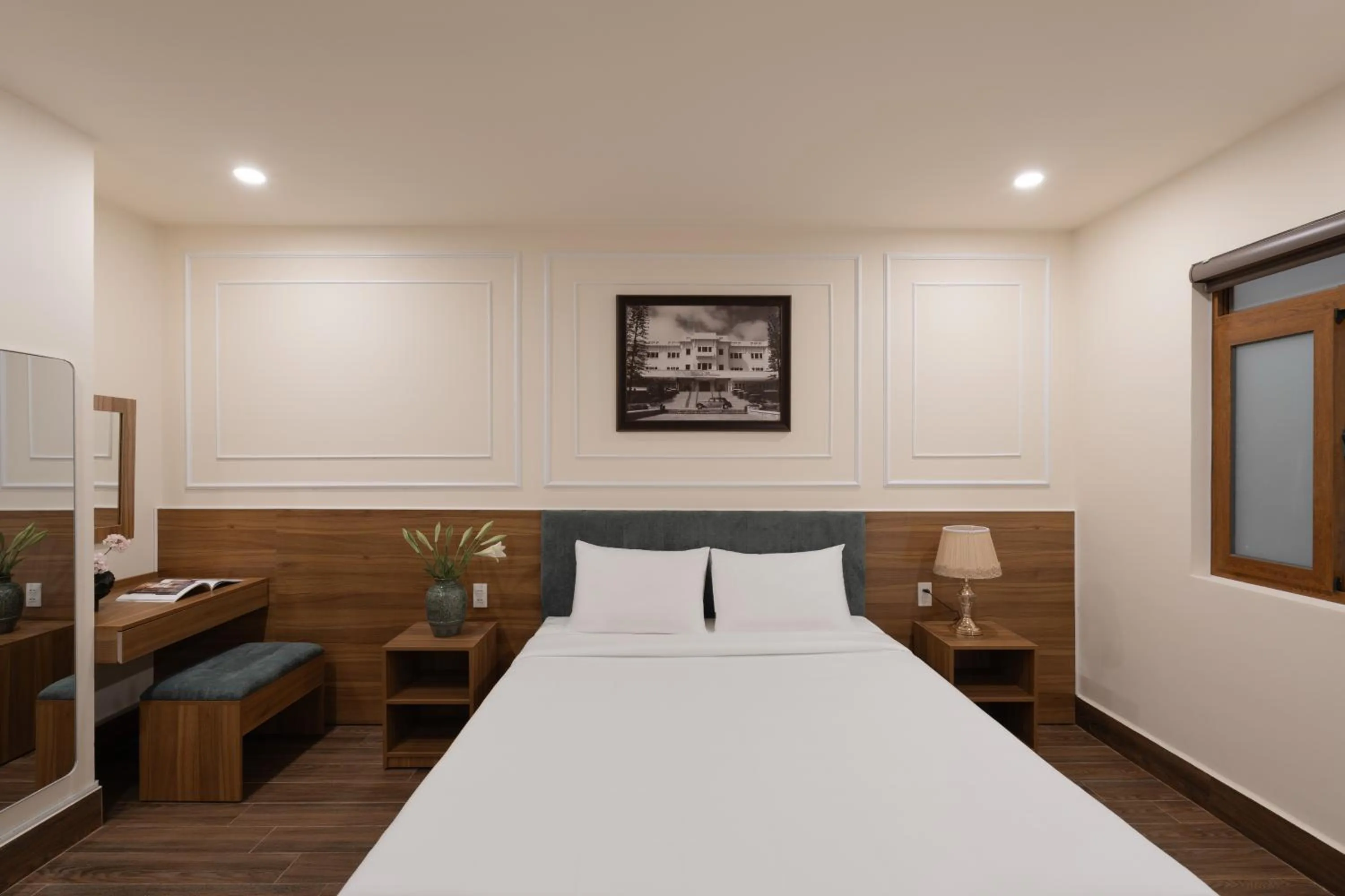 Photo of the whole room, Bed in Lumina Hotel Da Lat Central