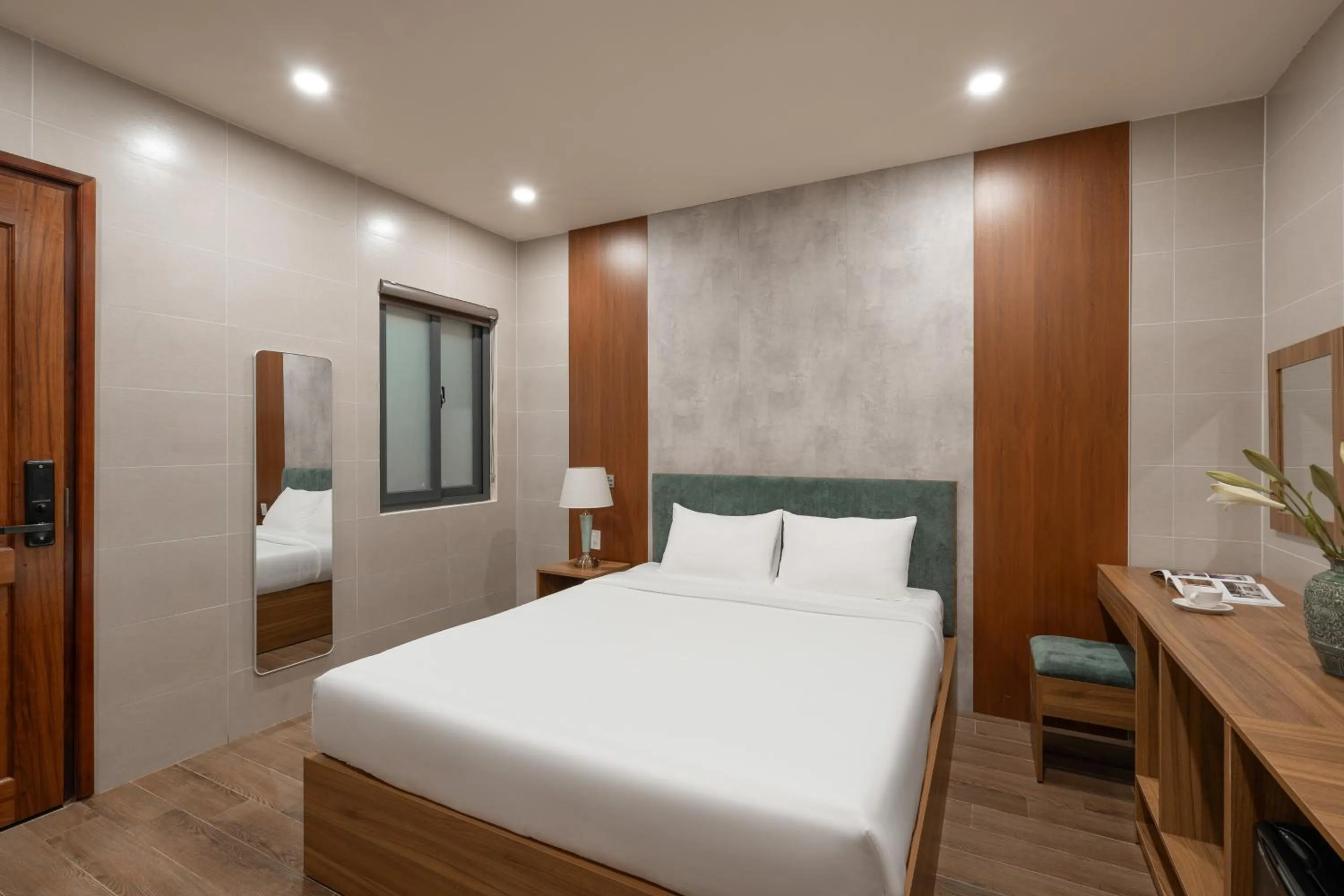 Bed in Lumina Hotel Da Lat Central