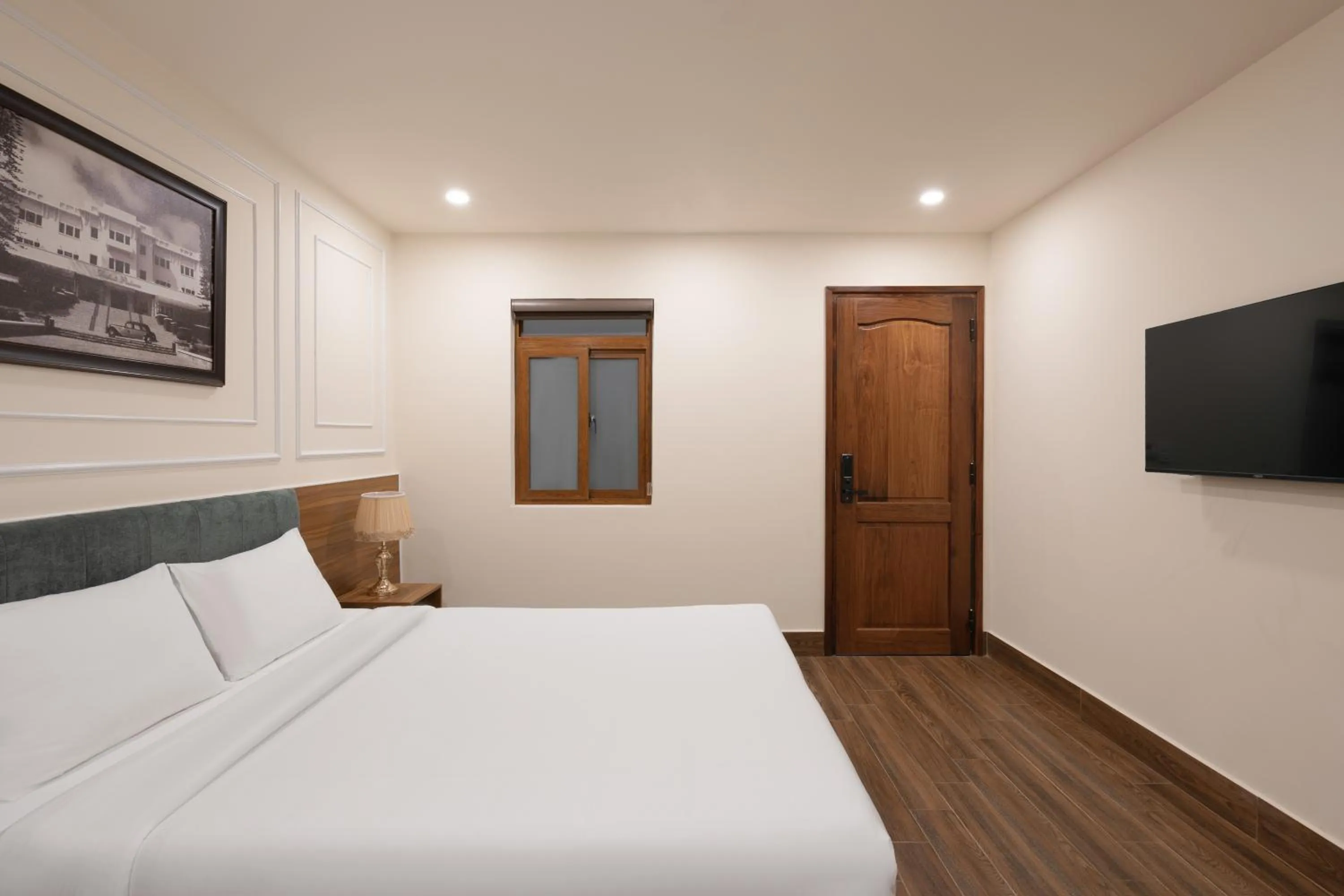 Bed in Lumina Hotel Da Lat Central