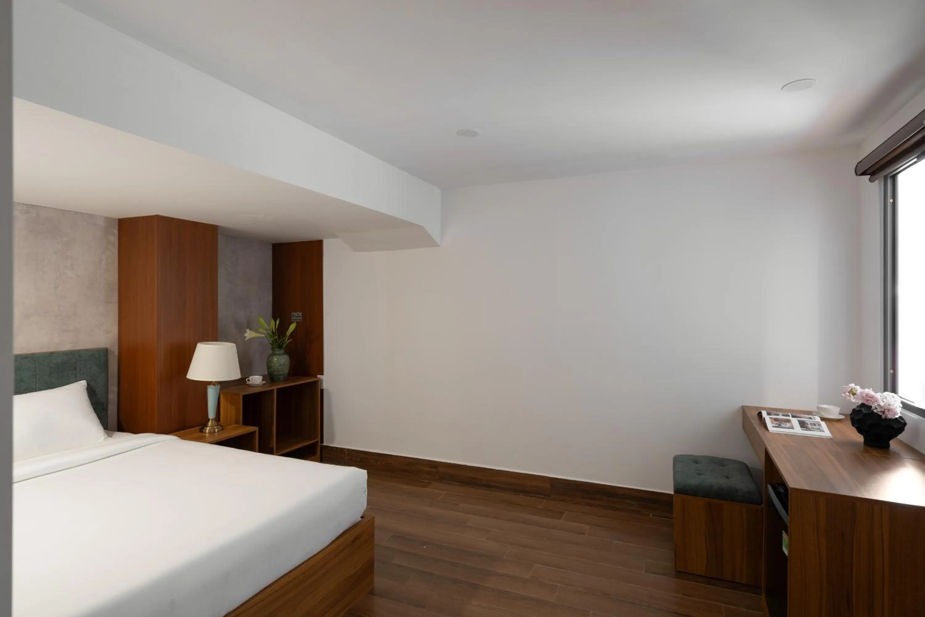 Photo of the whole room, Bed in Lumina Hotel Da Lat Central