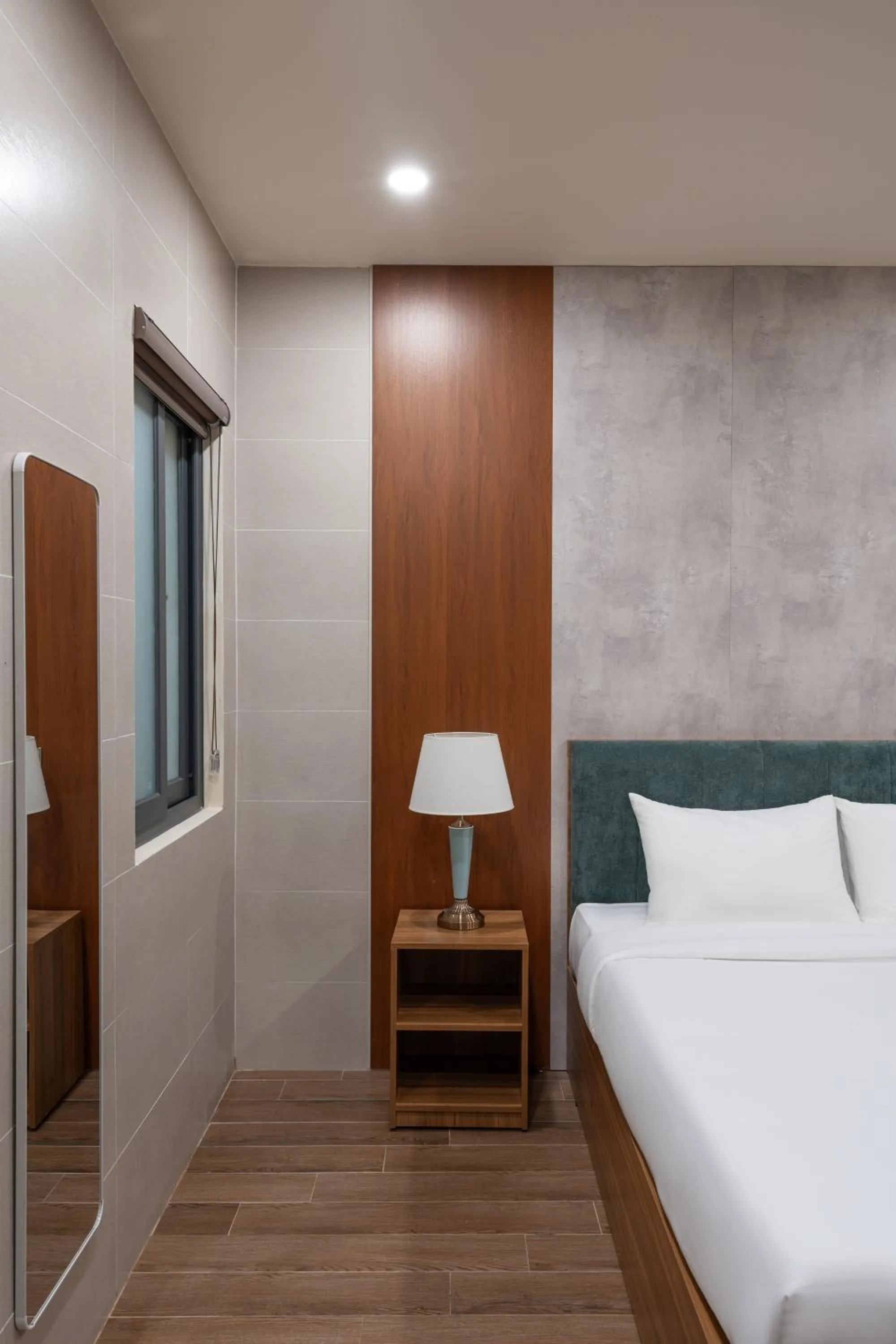 Photo of the whole room, Bed in Lumina Hotel Da Lat Central