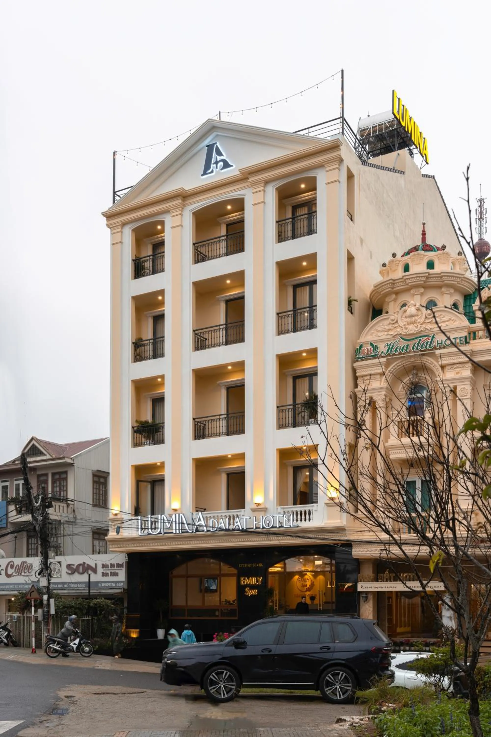 Property building in Lumina Hotel Da Lat Central