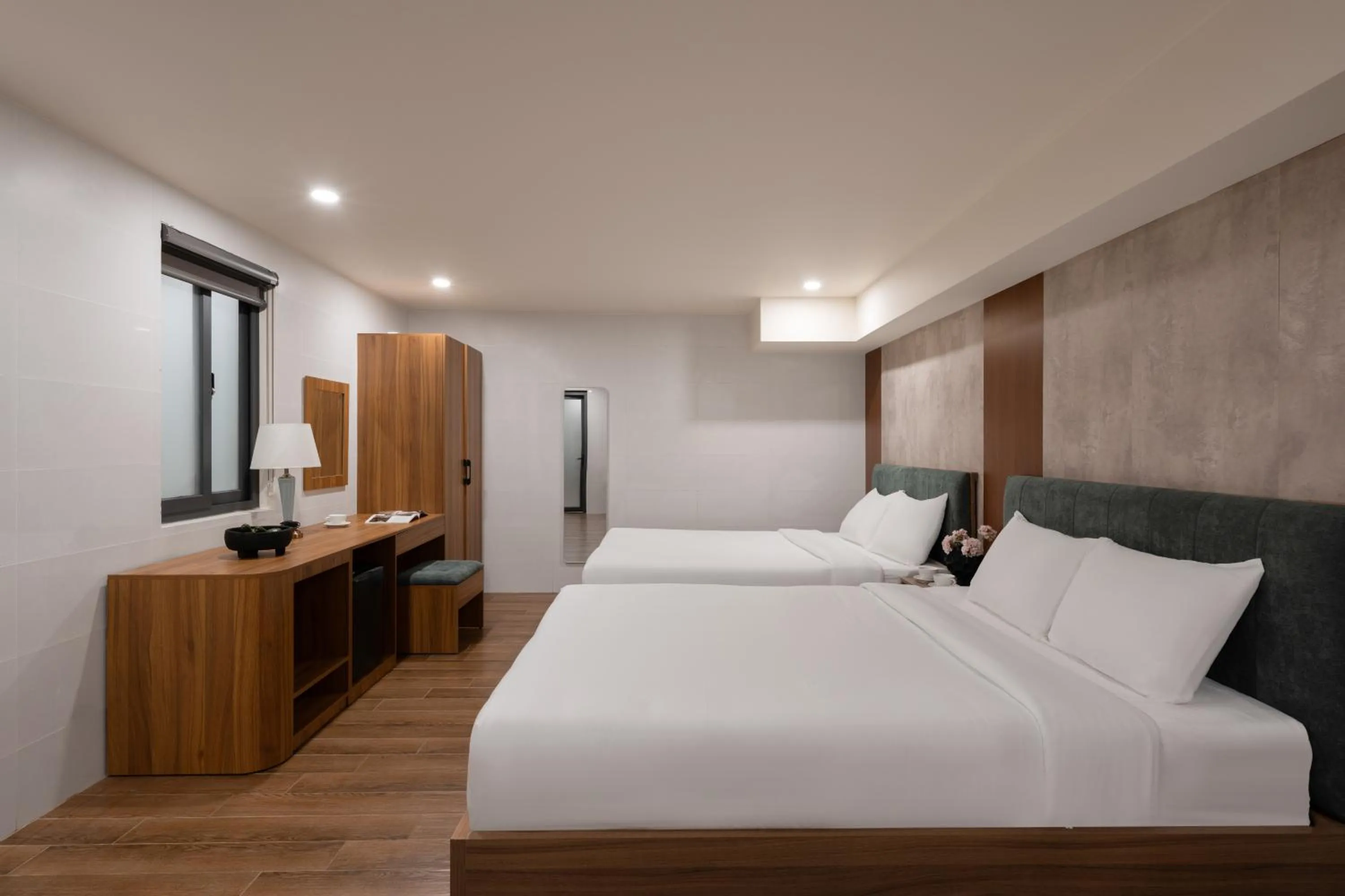 Photo of the whole room, Bed in Lumina Hotel Da Lat Central