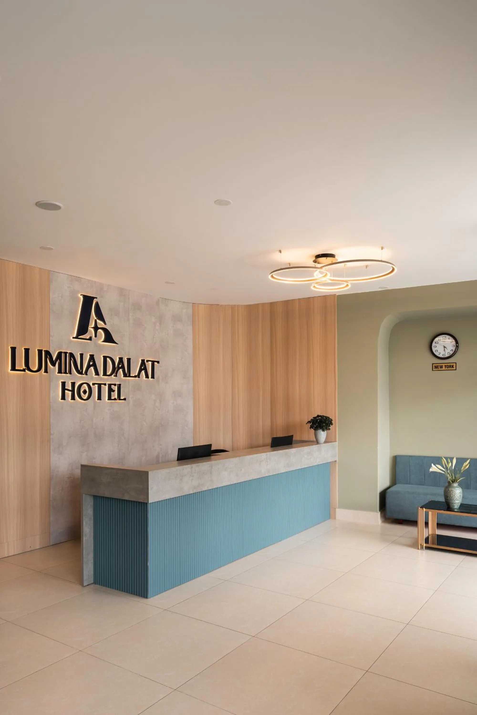 Lobby or reception in Lumina Hotel Da Lat Central