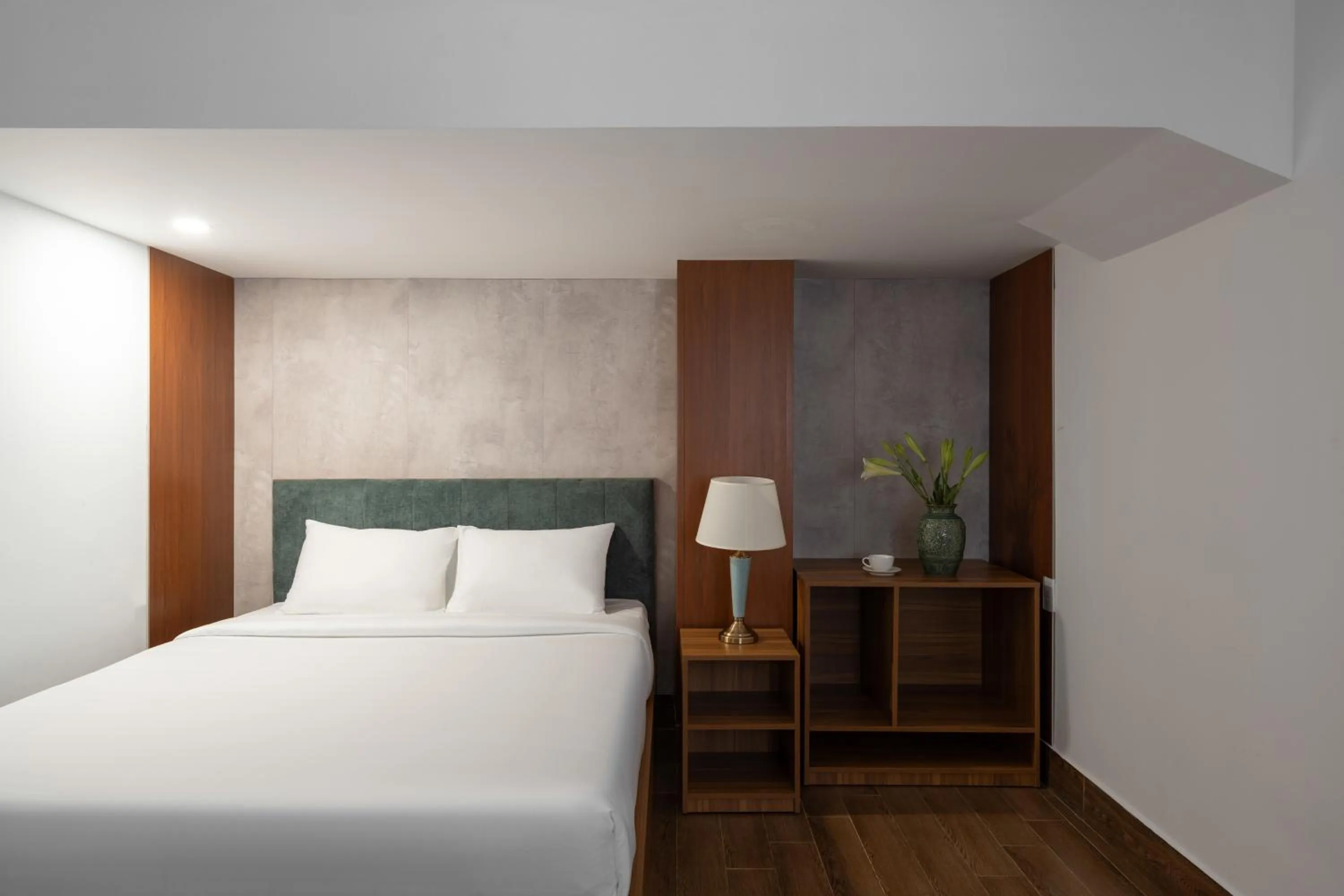 Photo of the whole room, Bed in Lumina Hotel Da Lat Central