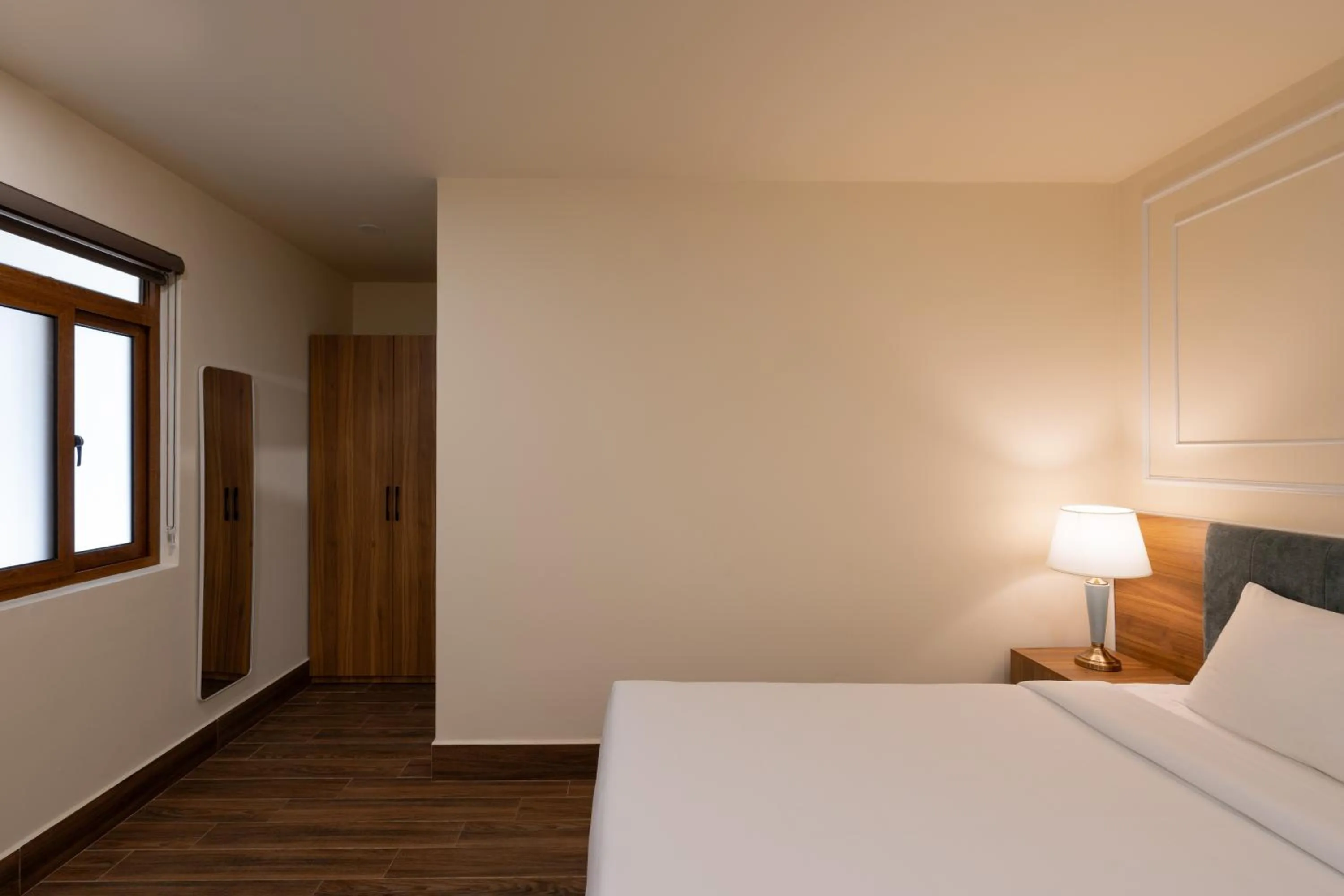 Photo of the whole room, Bed in Lumina Hotel Da Lat Central