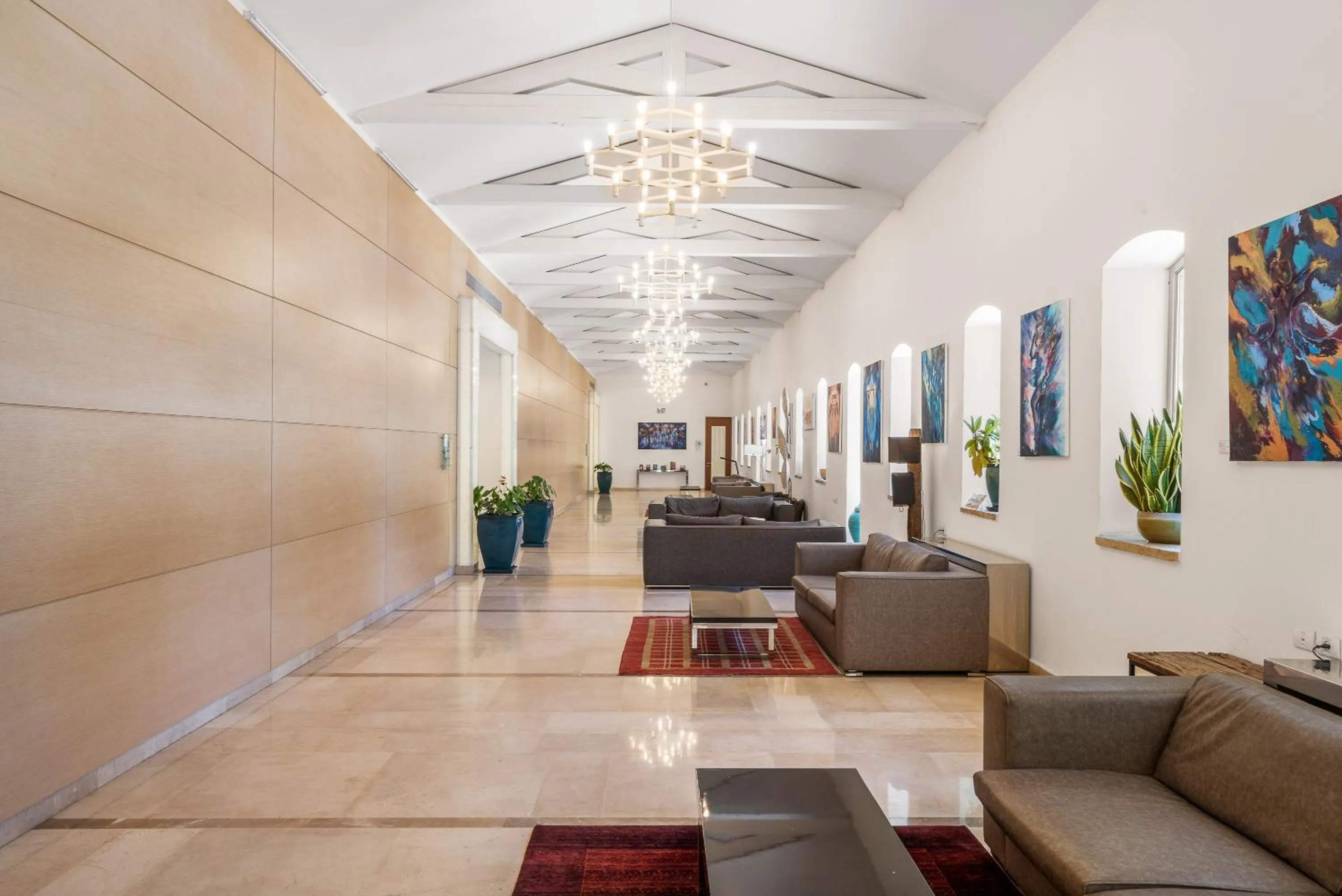 Lobby or reception in King David Residence - Isrentals