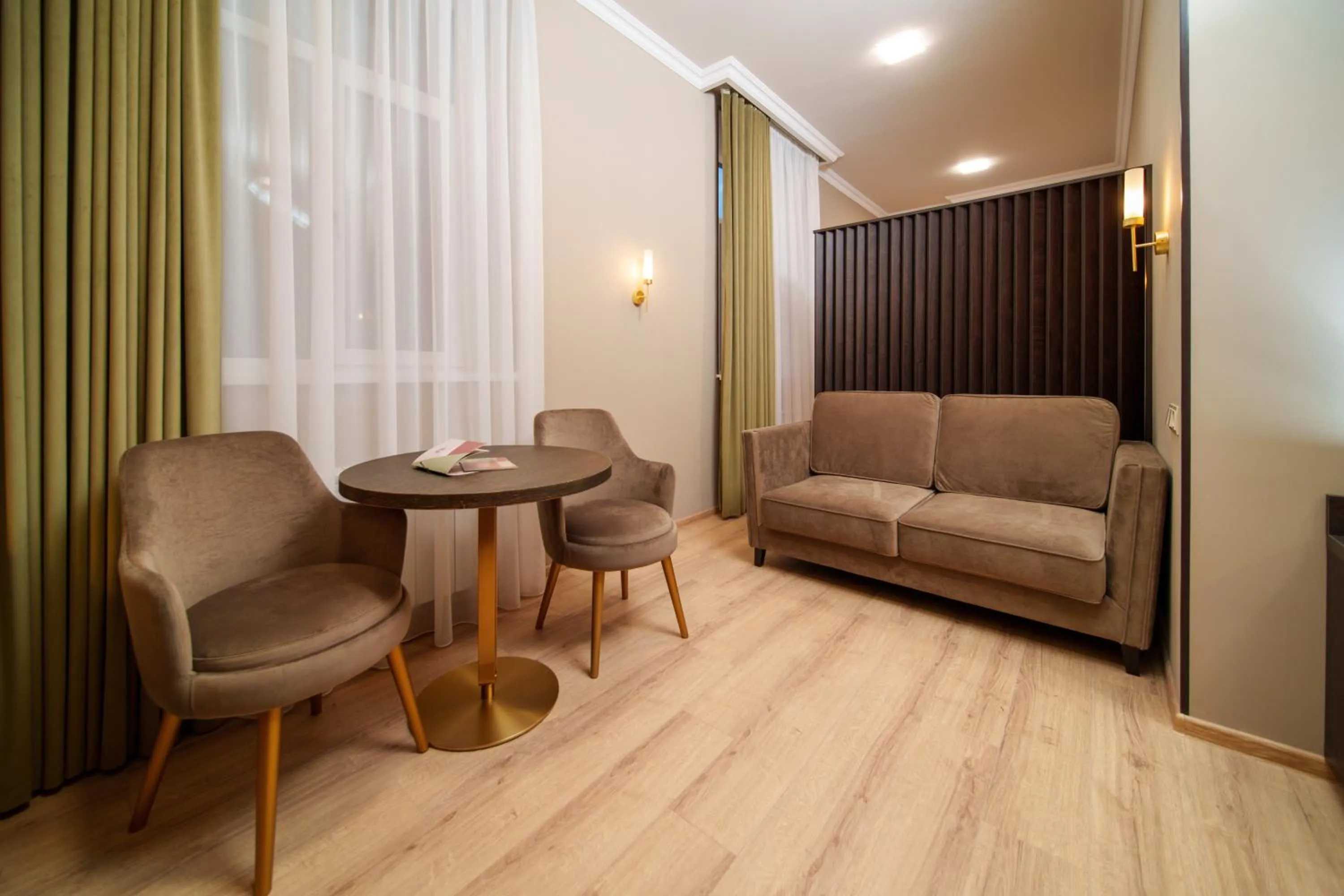 Seating area in Vallex Garden Hotel Alaverdi