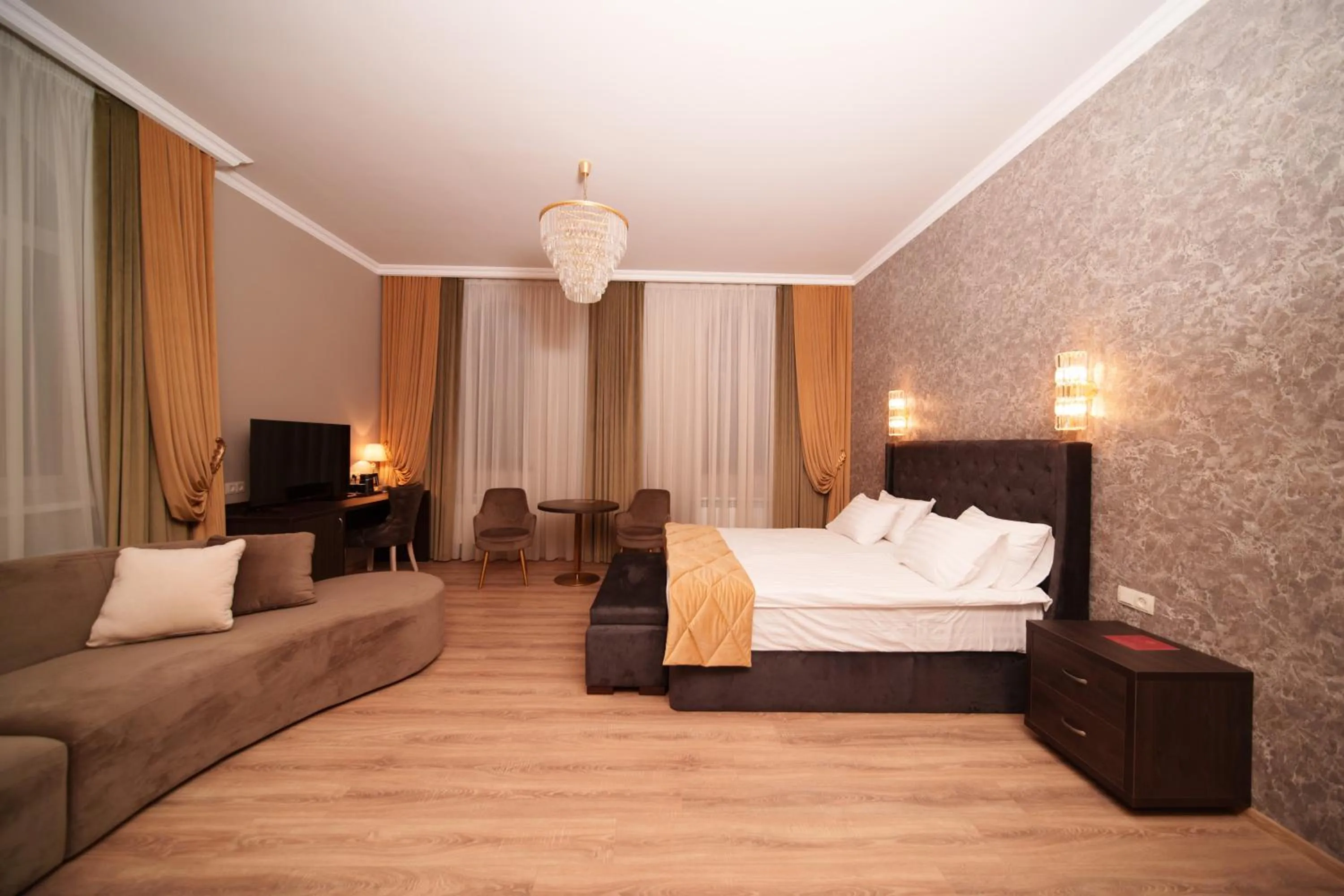 Bed in Vallex Garden Hotel Alaverdi