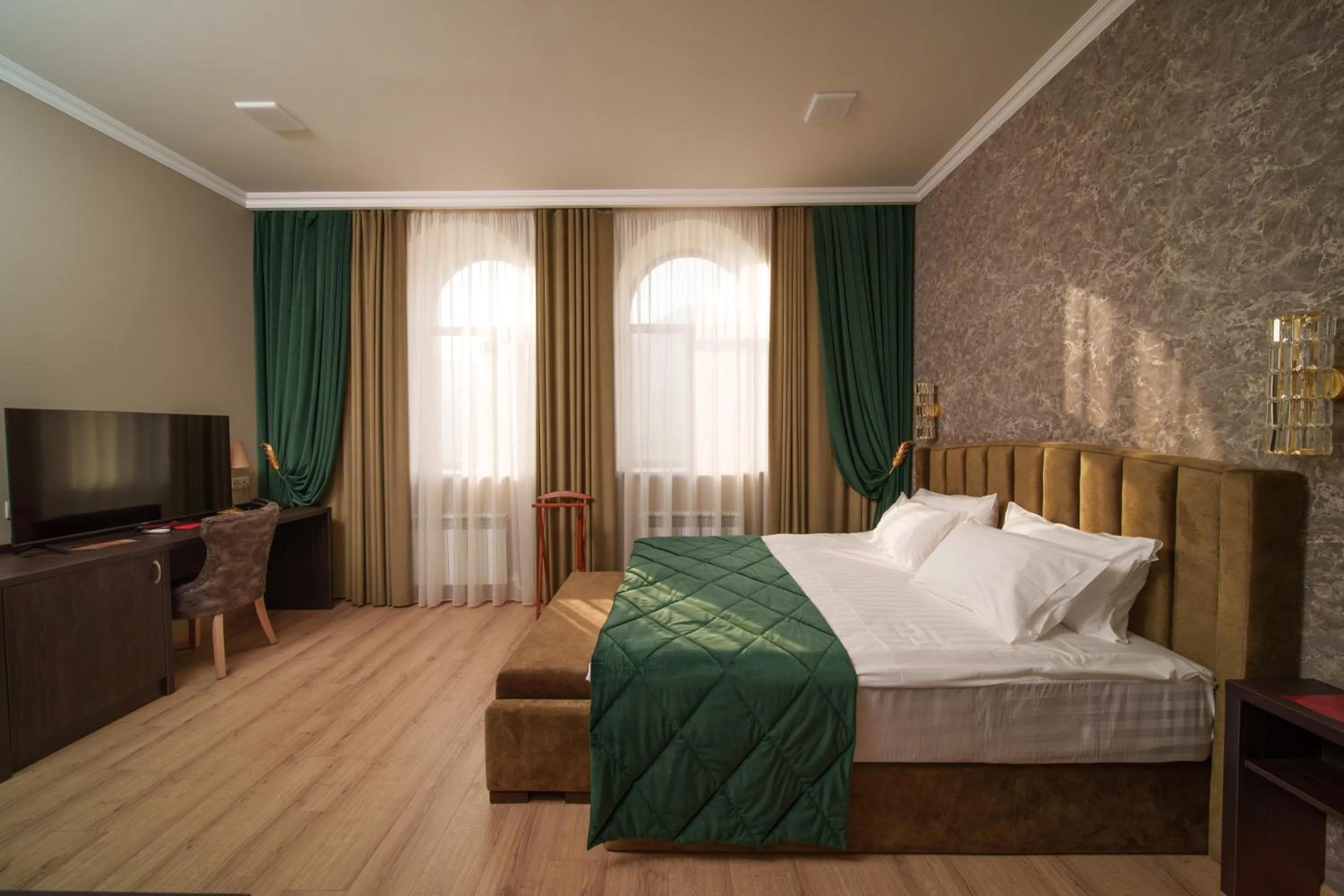 Bed in Vallex Garden Hotel Alaverdi