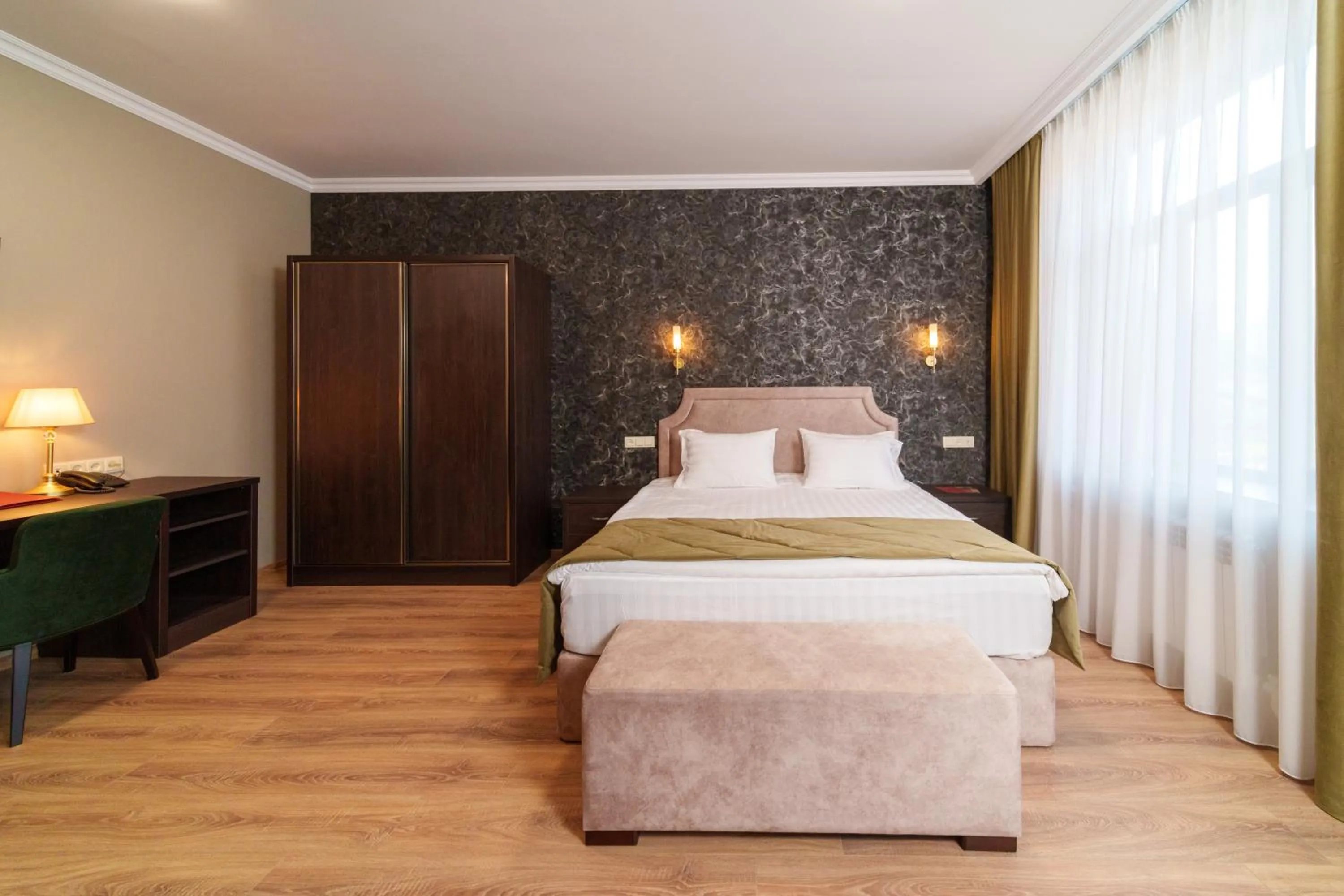 Photo of the whole room, Bed in Vallex Garden Hotel Alaverdi