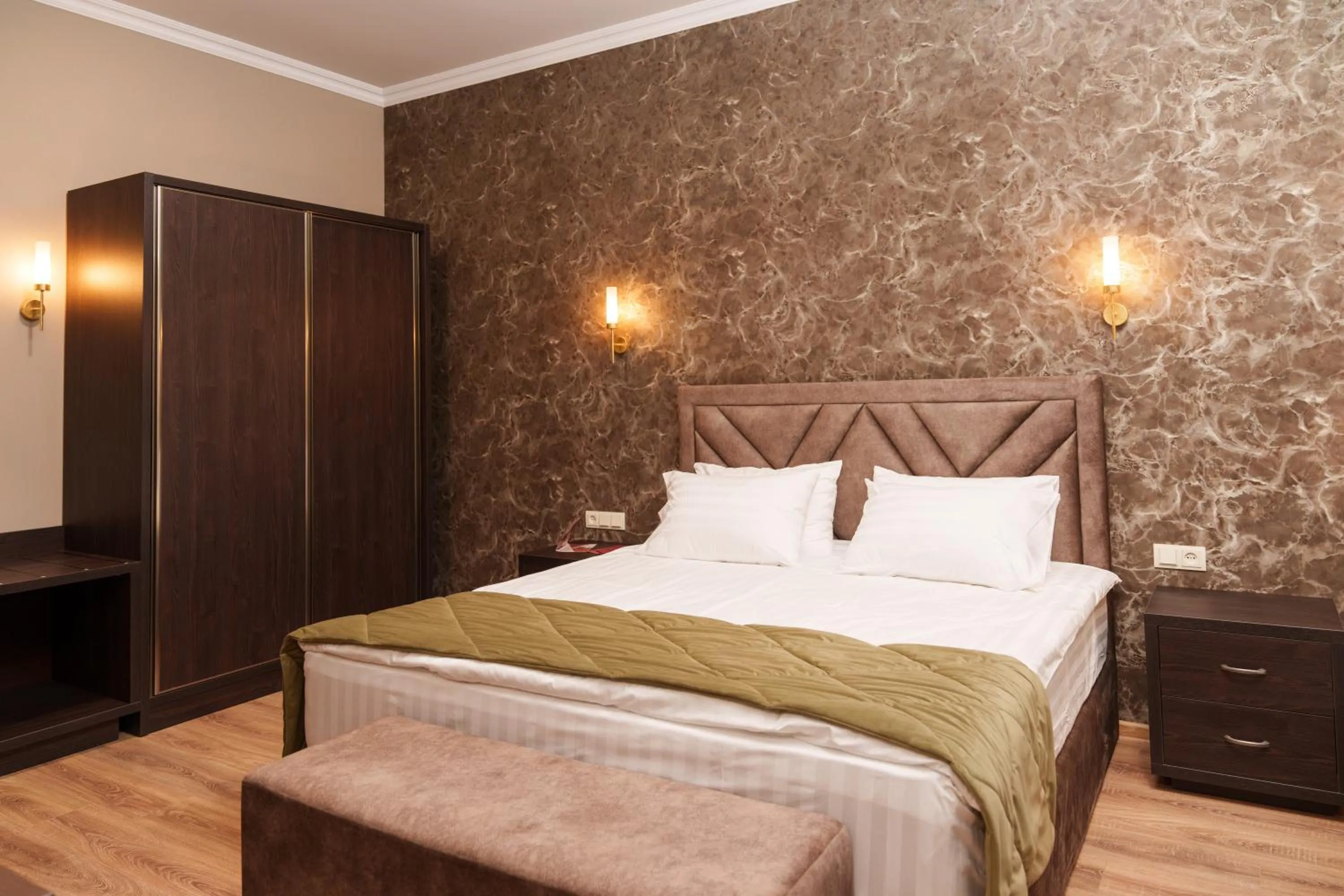 Bed in Vallex Garden Hotel Alaverdi